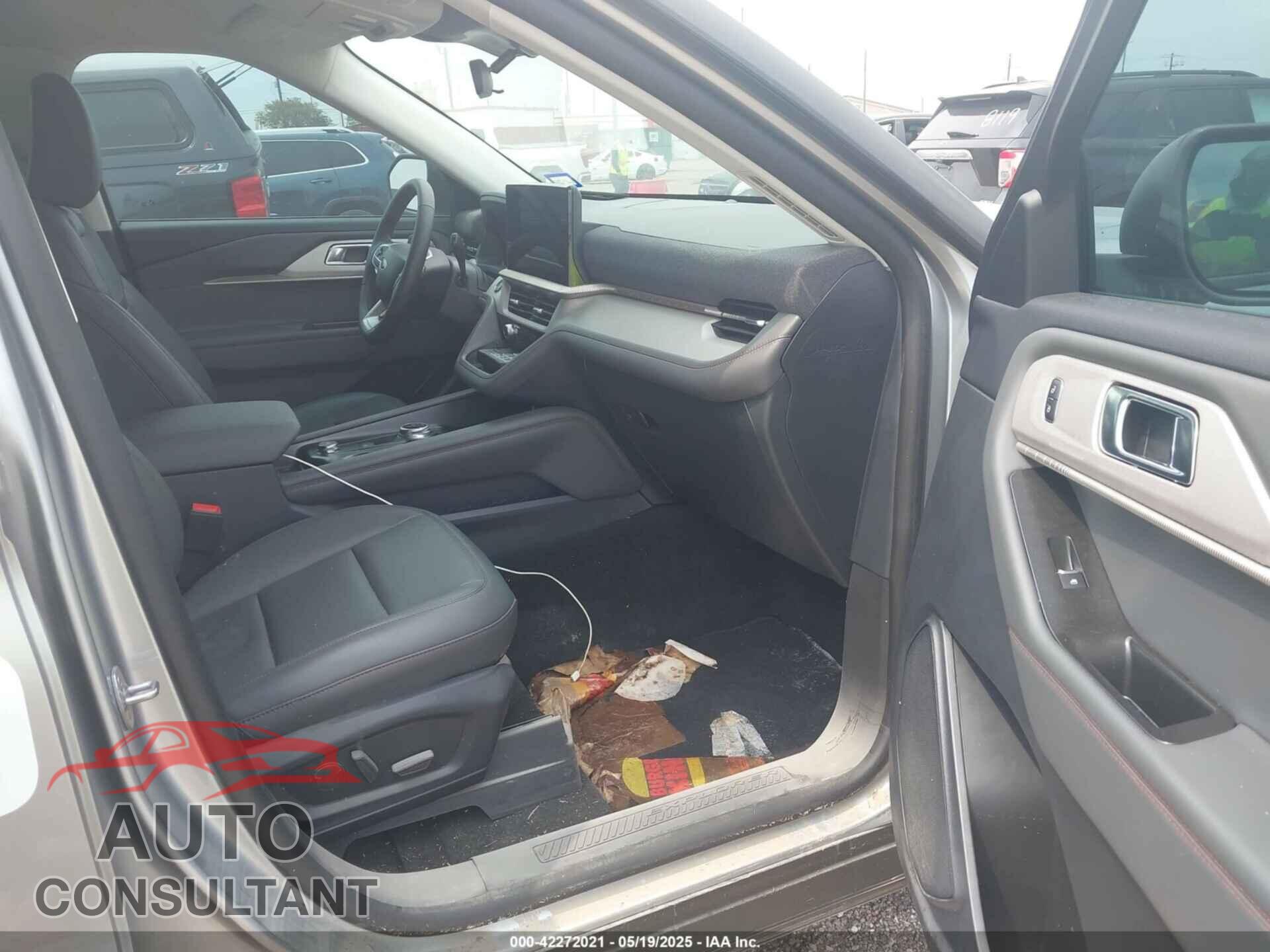 FORD EXPLORER 2025 - 1FMUK7DH3SGA36727