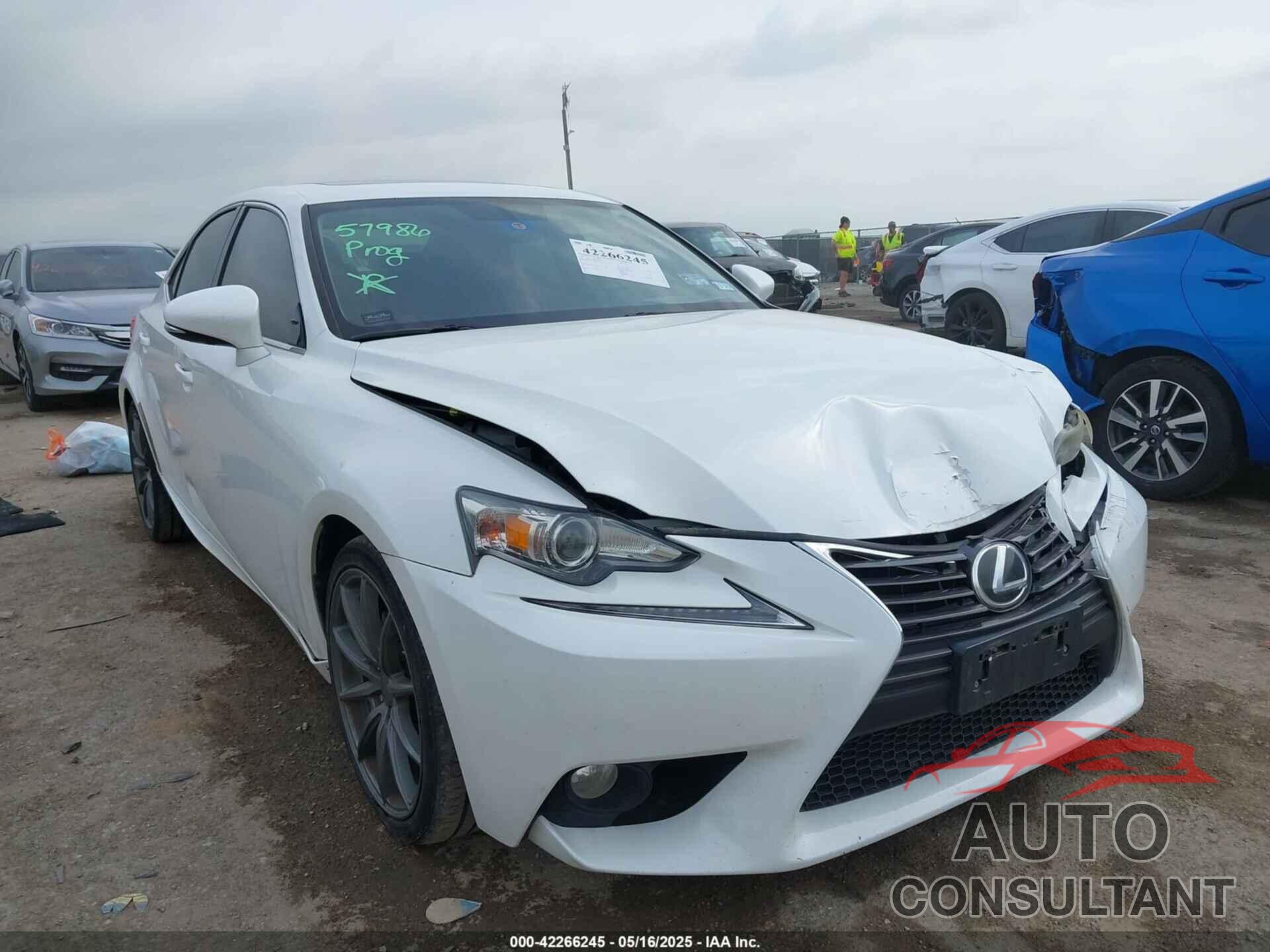 LEXUS IS 250 2014 - JTHBF1D24E5005221