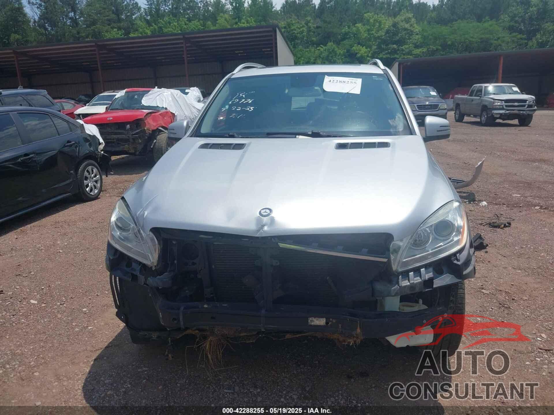 MERCEDES-BENZ ML 350 2013 - 4JGDA5JB0DA202988