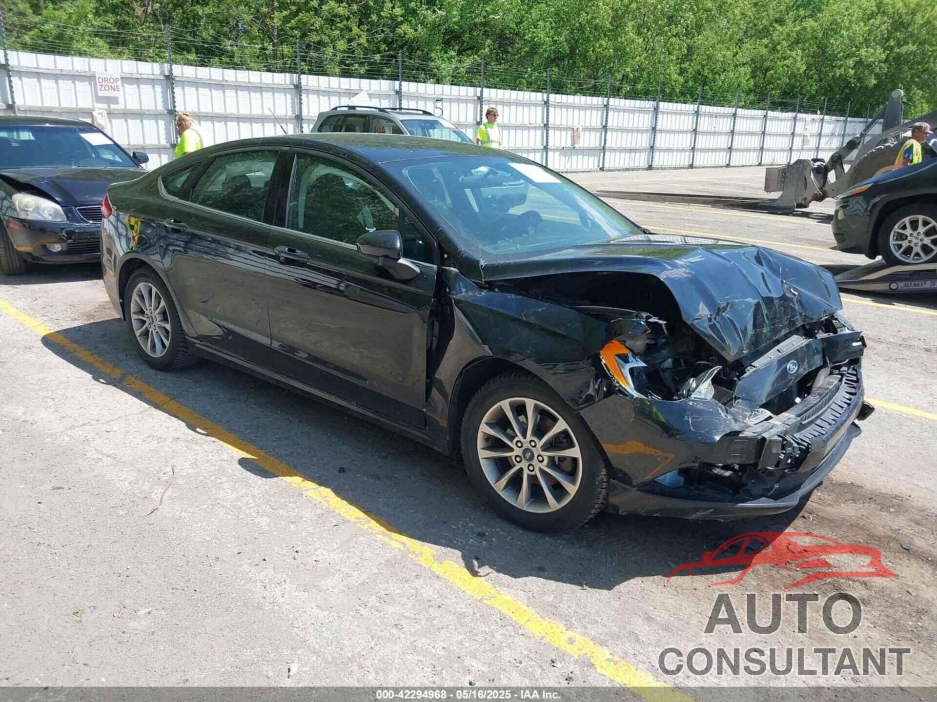 FORD FUSION 2017 - 3FA6P0H76HR185731