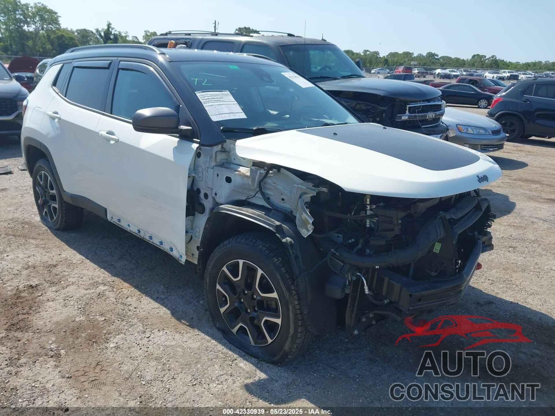 JEEP COMPASS 2021 - 3C4NJDDB7MT564467