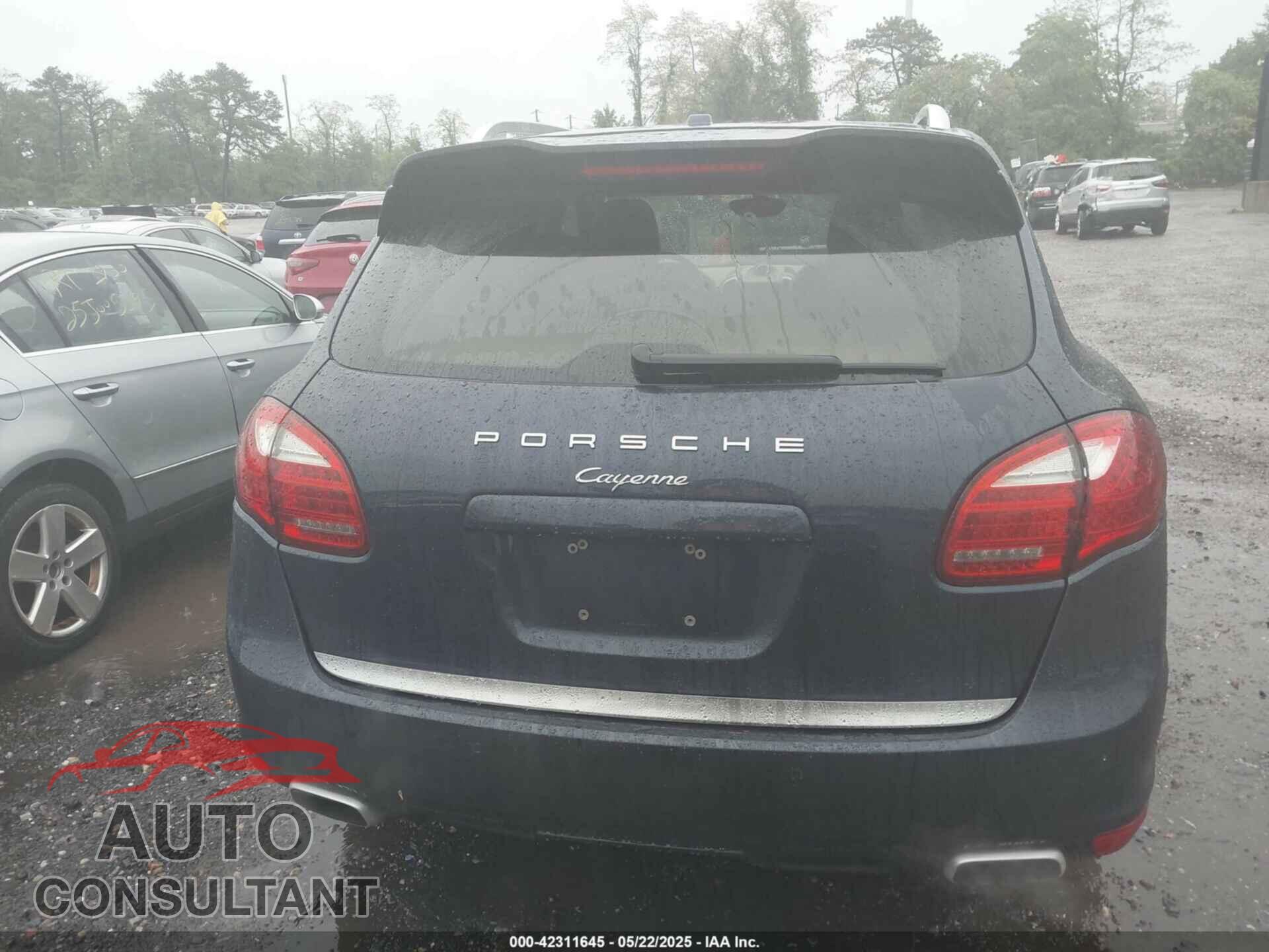 PORSCHE CAYENNE 2012 - WP1AA2A22CLA07997