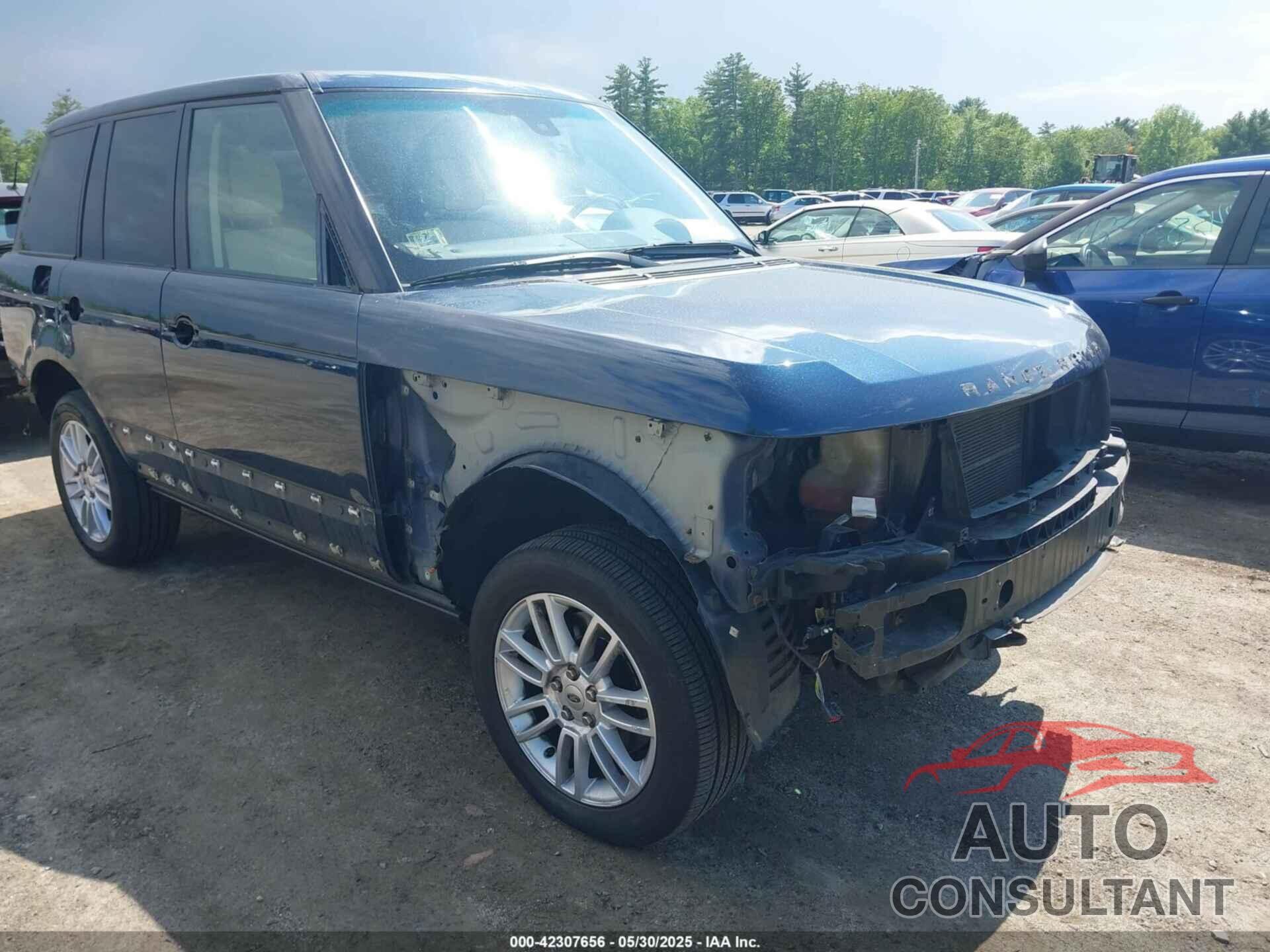 LAND ROVER RANGE ROVER 2011 - SALME1D48BA353677