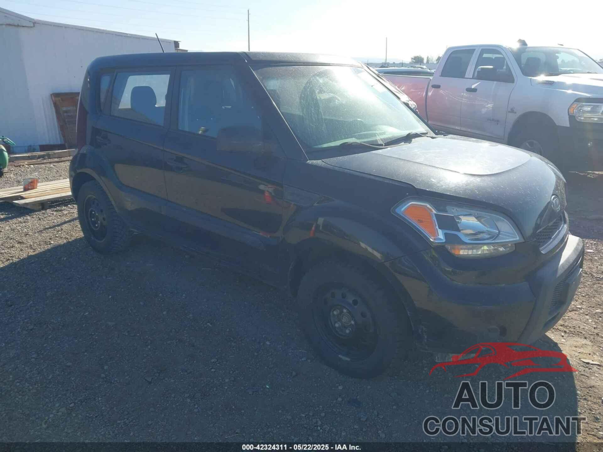 KIA SOUL 2011 - KNDJT2A17B7203038