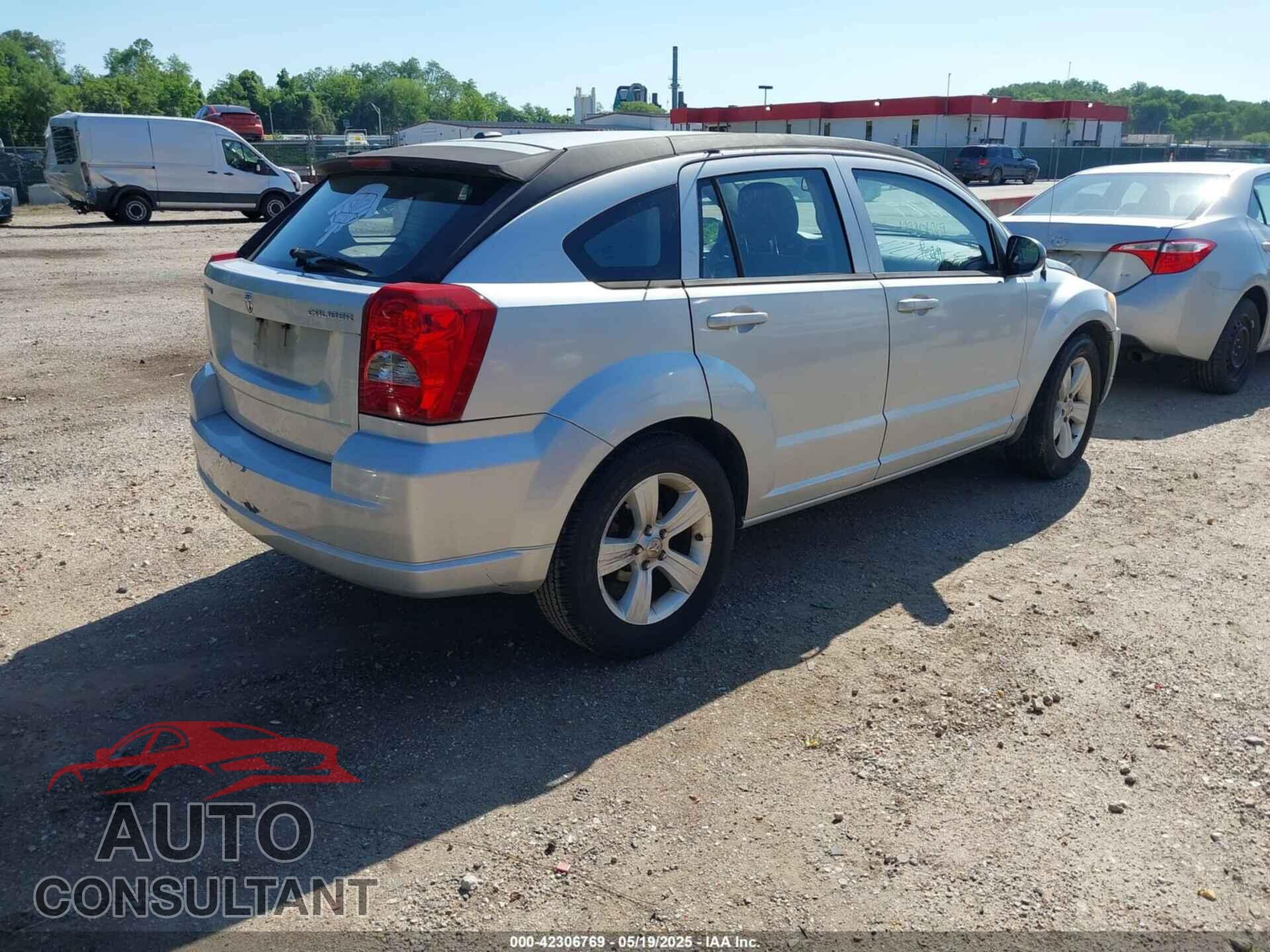 DODGE CALIBER 2012 - 1C3CDWDA4CD535843