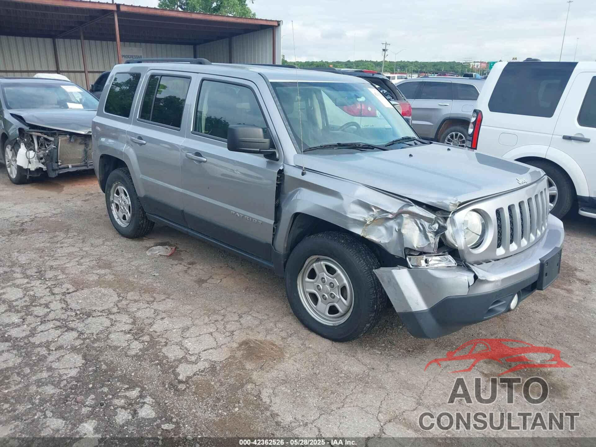 JEEP PATRIOT 2015 - 1C4NJPBA2FD285562