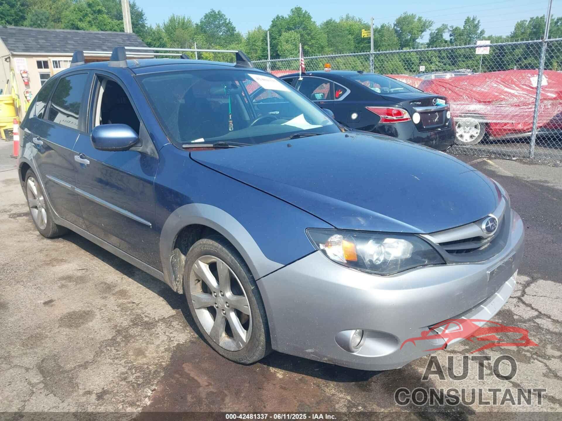 SUBARU IMPREZA OUTBACK SPORT 2011 - JF1GH6D66BH814642