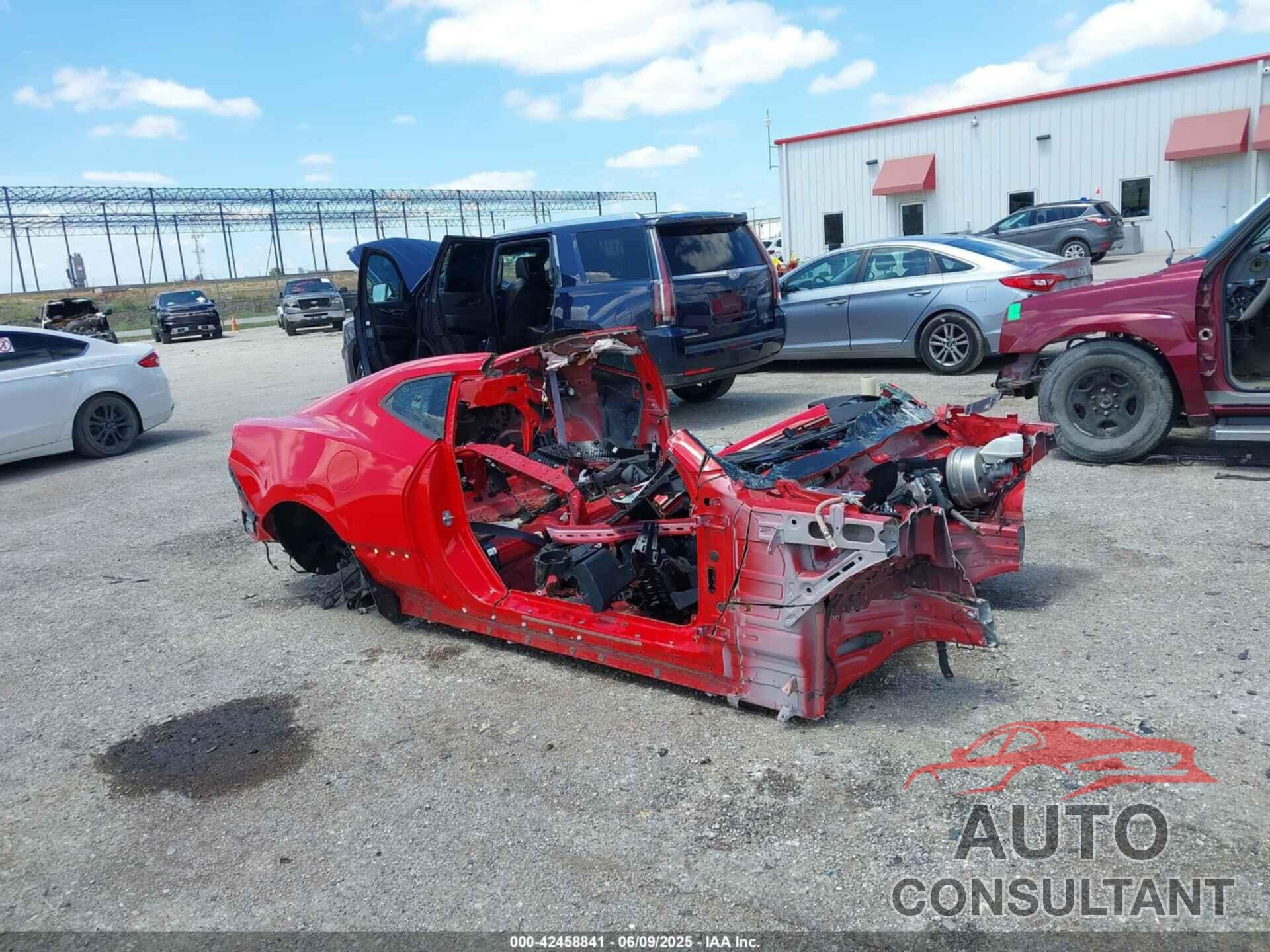 CHEVROLET CAMARO 2016 - 1G1FH1R74G0137745