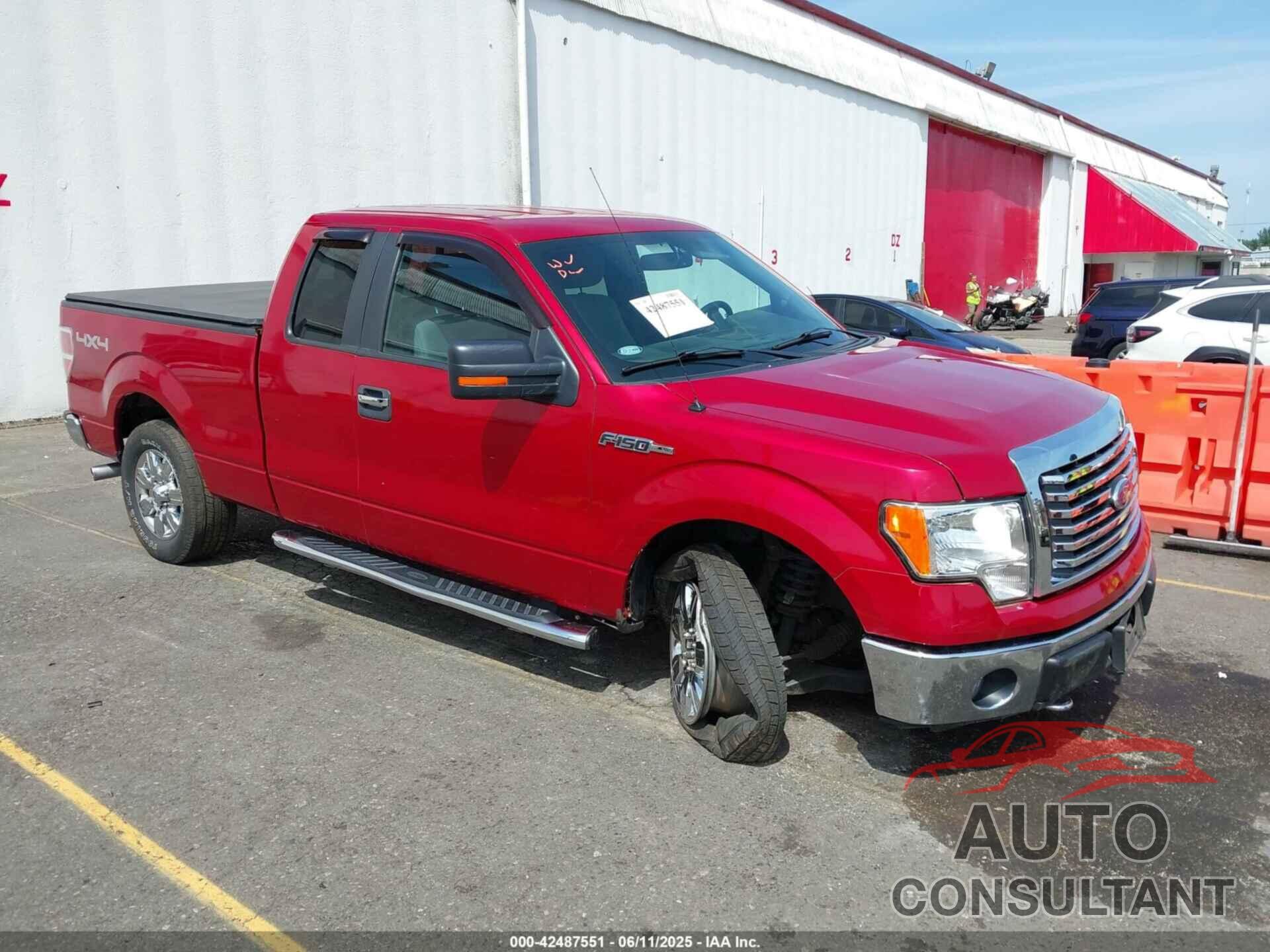 FORD F-150 2012 - 1FTFX1EF1CKD15097
