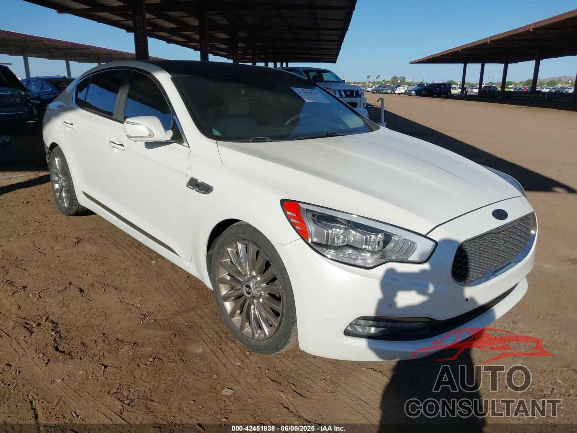 KIA K900 2015 - KNALW4D45F6017623