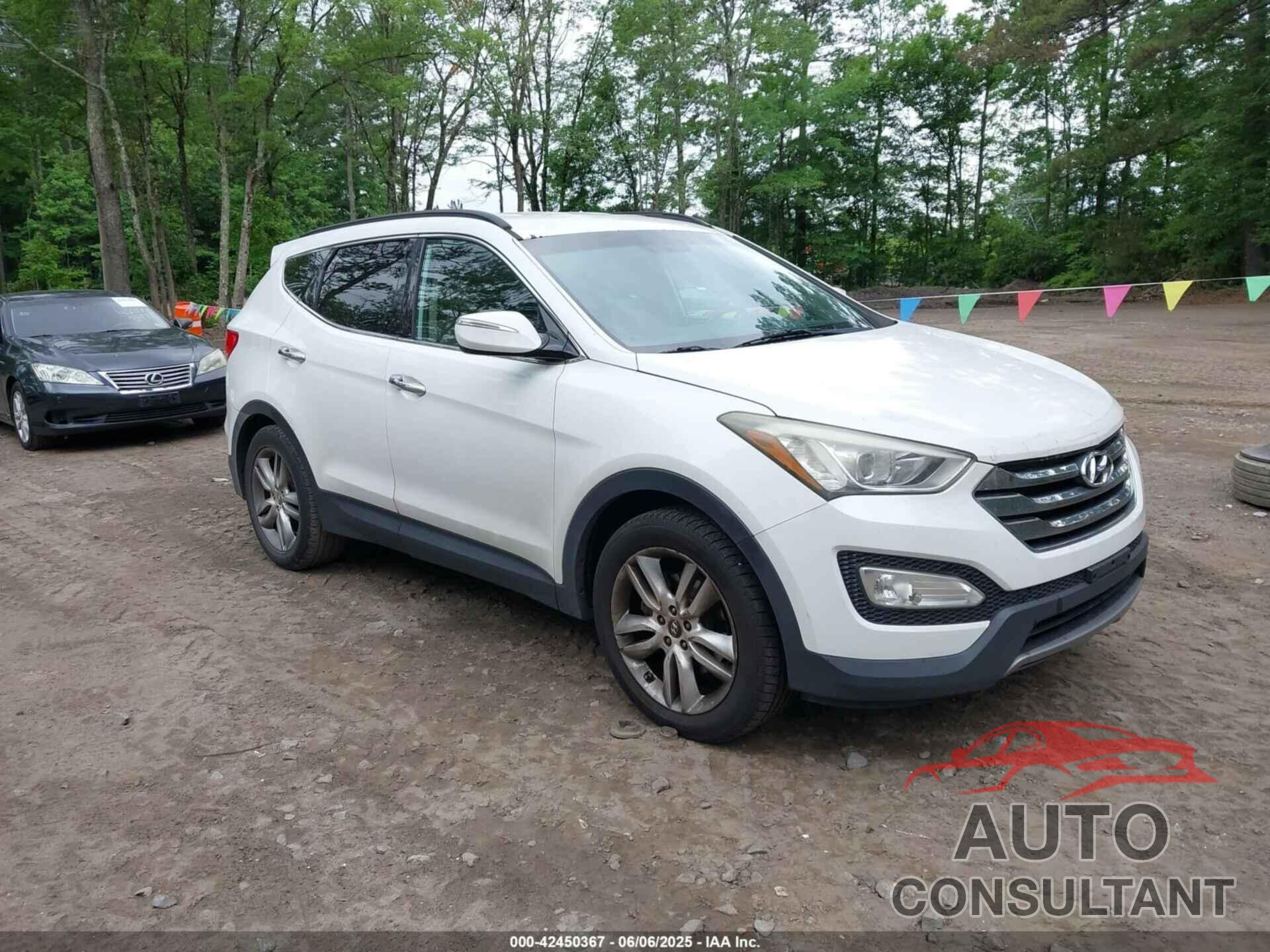 HYUNDAI SANTA FE 2013 - 5XYZU3LA9DG023486