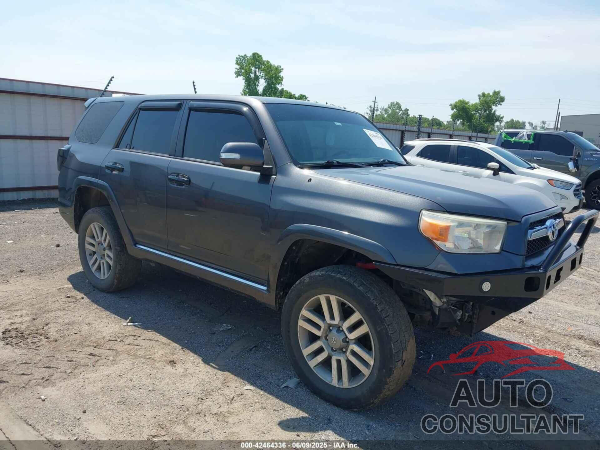 TOYOTA 4RUNNER 2013 - JTEBU5JR1D5121390