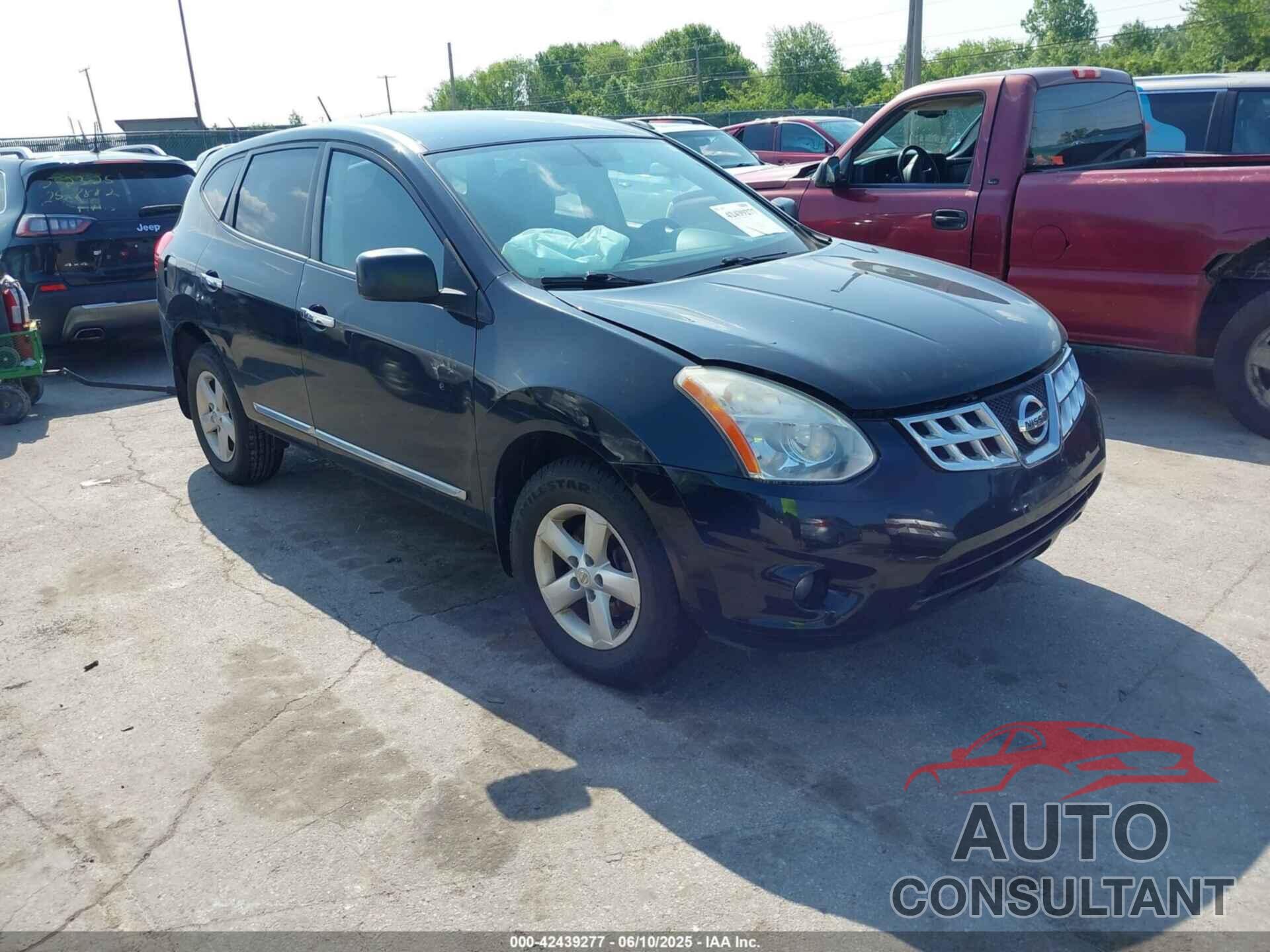NISSAN ROGUE 2012 - JN8AS5MV6CW372661