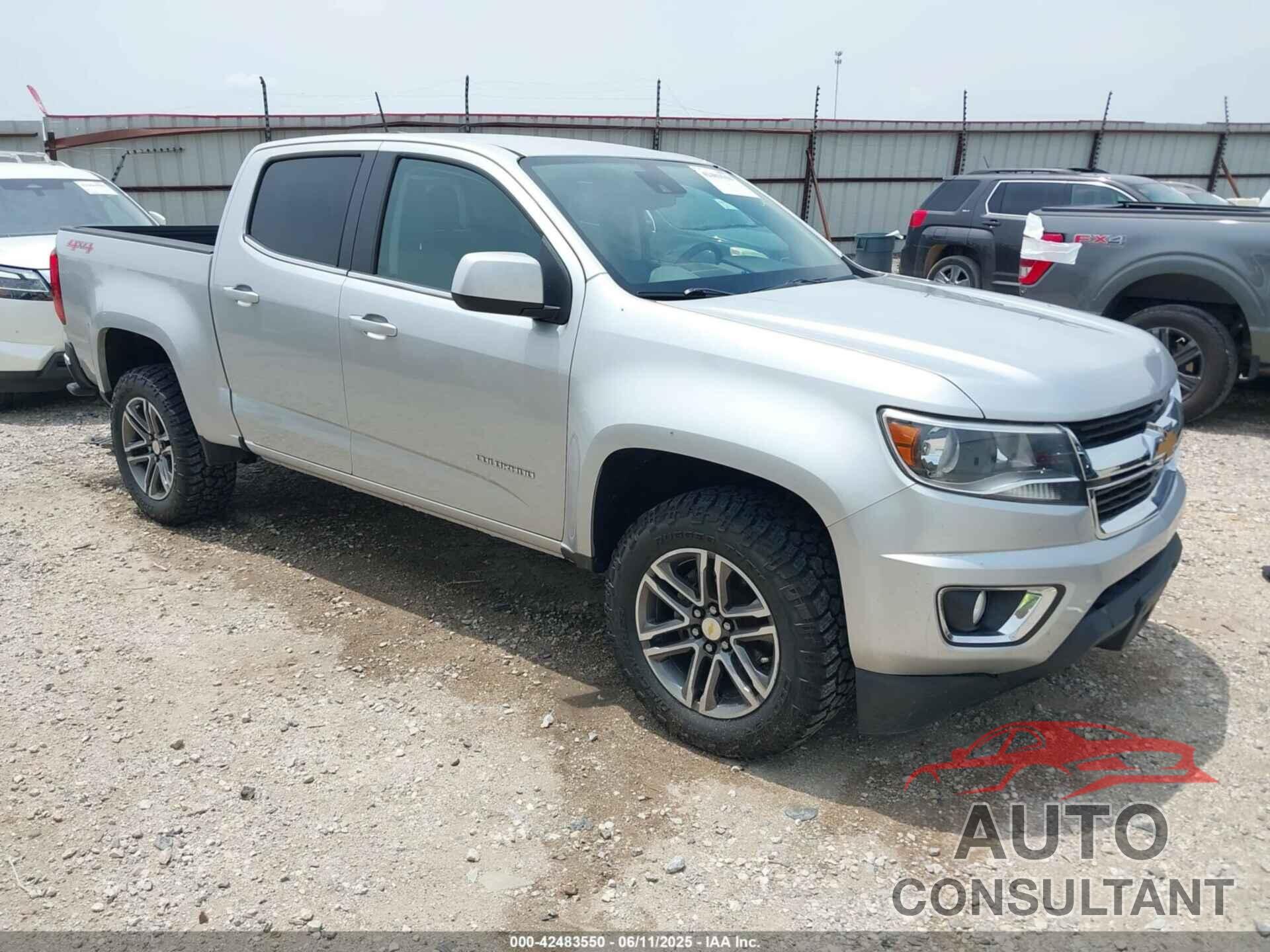 CHEVROLET COLORADO 2020 - 1GCGTCEN1L1208642