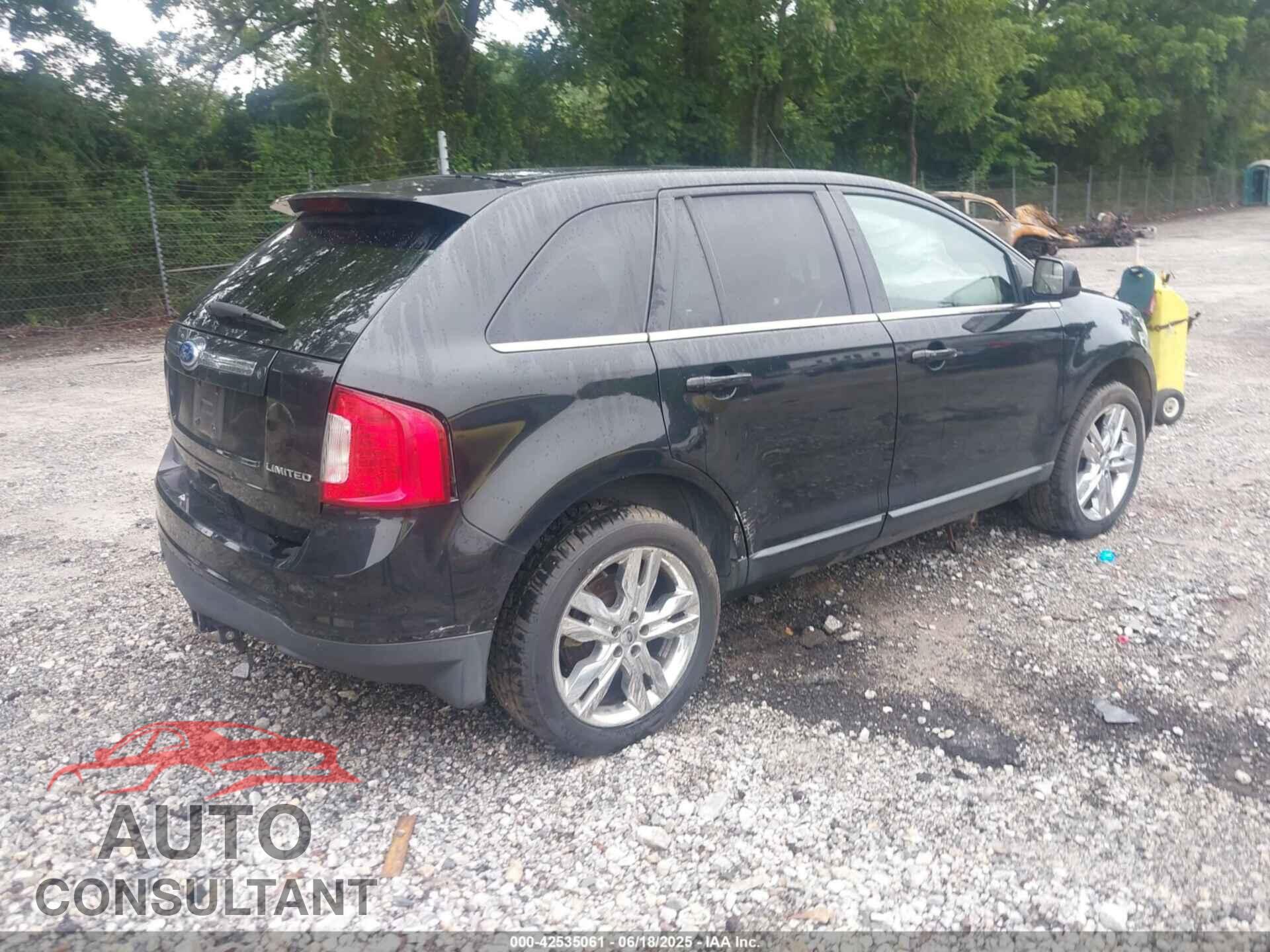 FORD EDGE 2011 - 2FMDK3KC8BBA18215