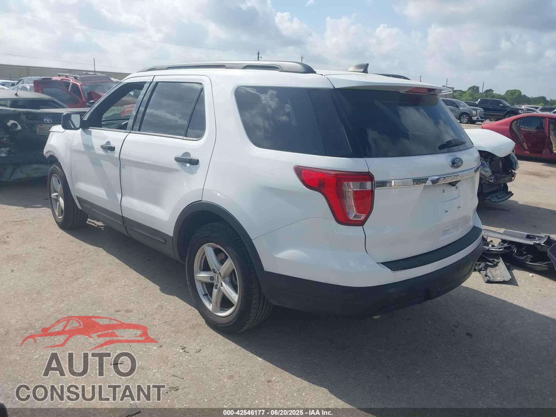 FORD EXPLORER 2018 - 1FM5K7B82JGB42687