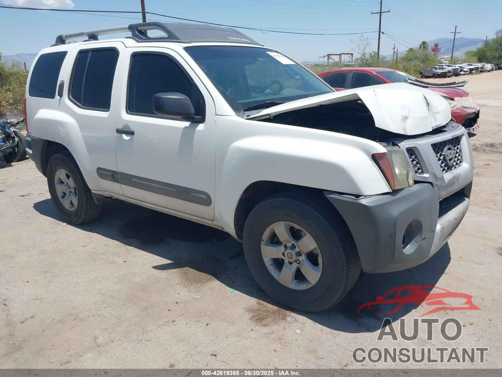 NISSAN XTERRA 2013 - 5N1AN0NU3DN810227