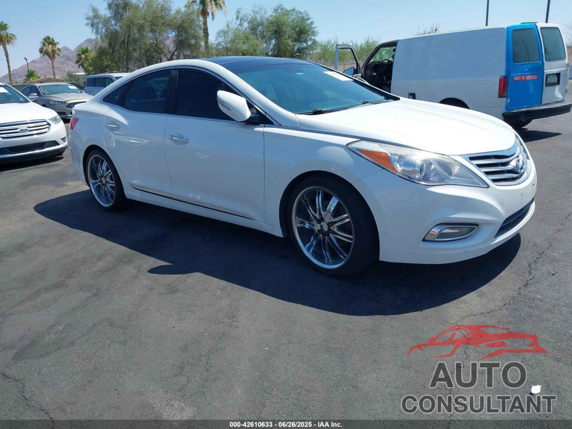 HYUNDAI AZERA 2014 - KMHFH4JG2EA333397