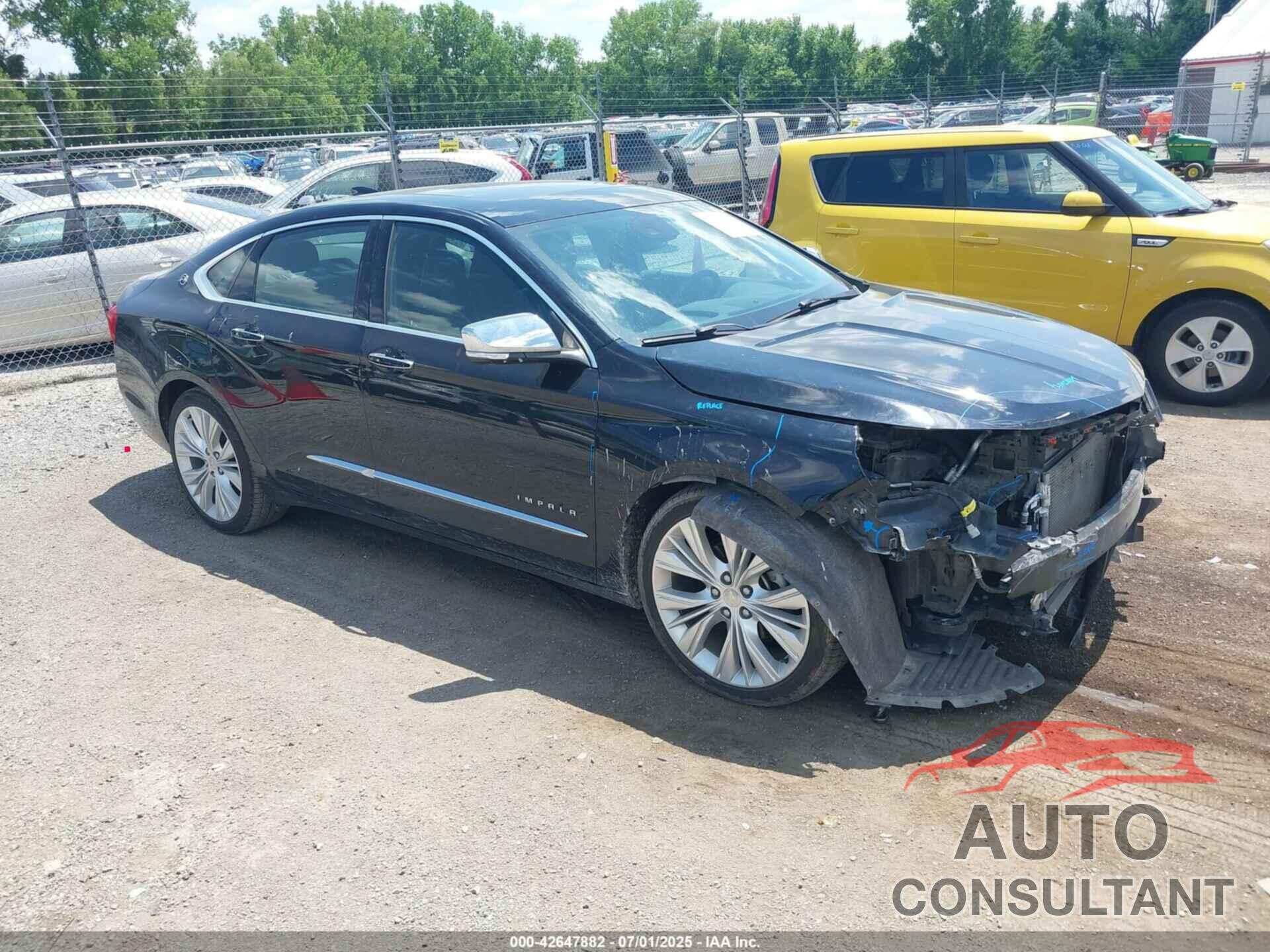 CHEVROLET IMPALA 2016 - 2G1145S3XG9193070