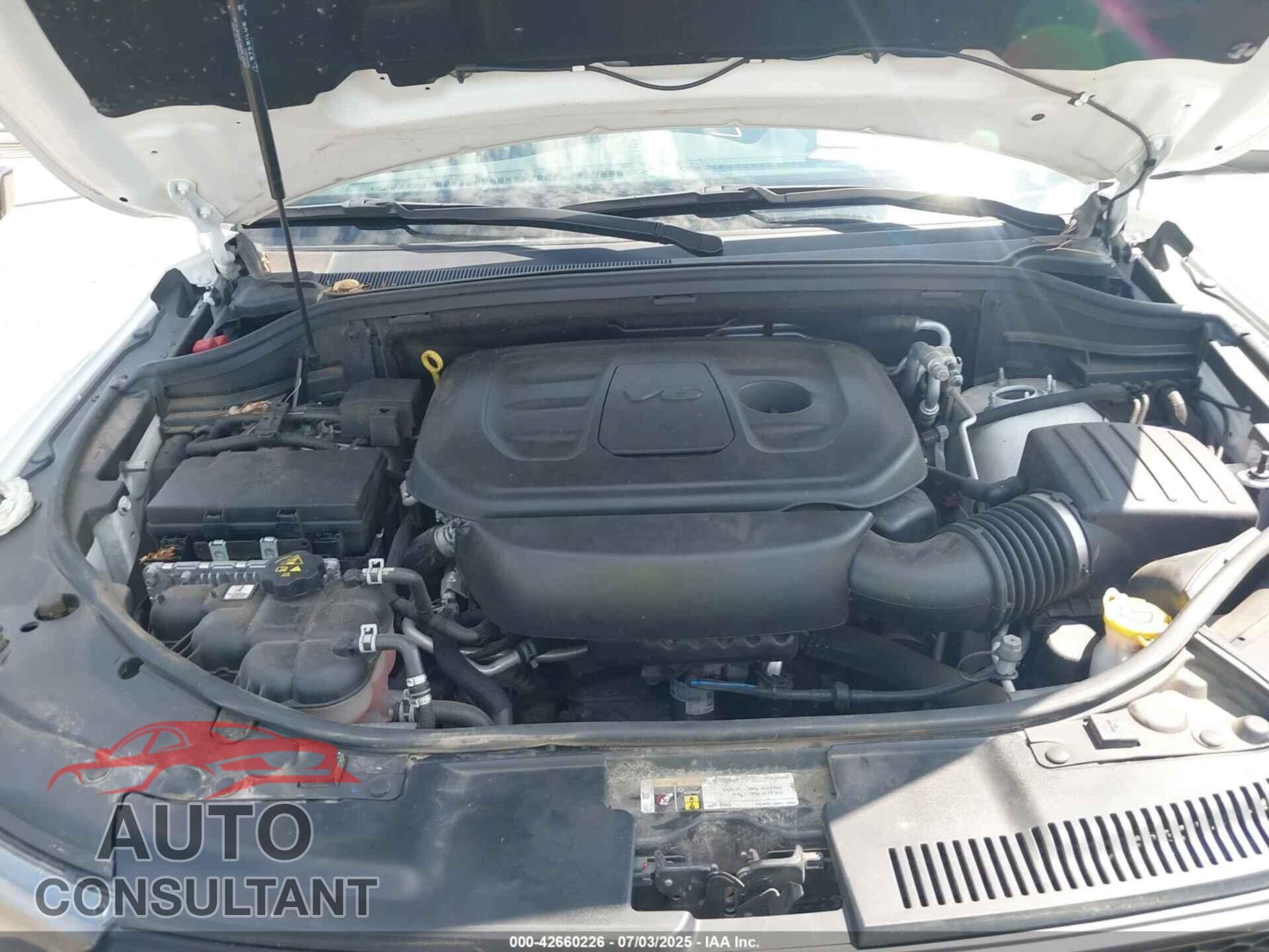 DODGE DURANGO 2020 - 1C4RDJDG2LC262081