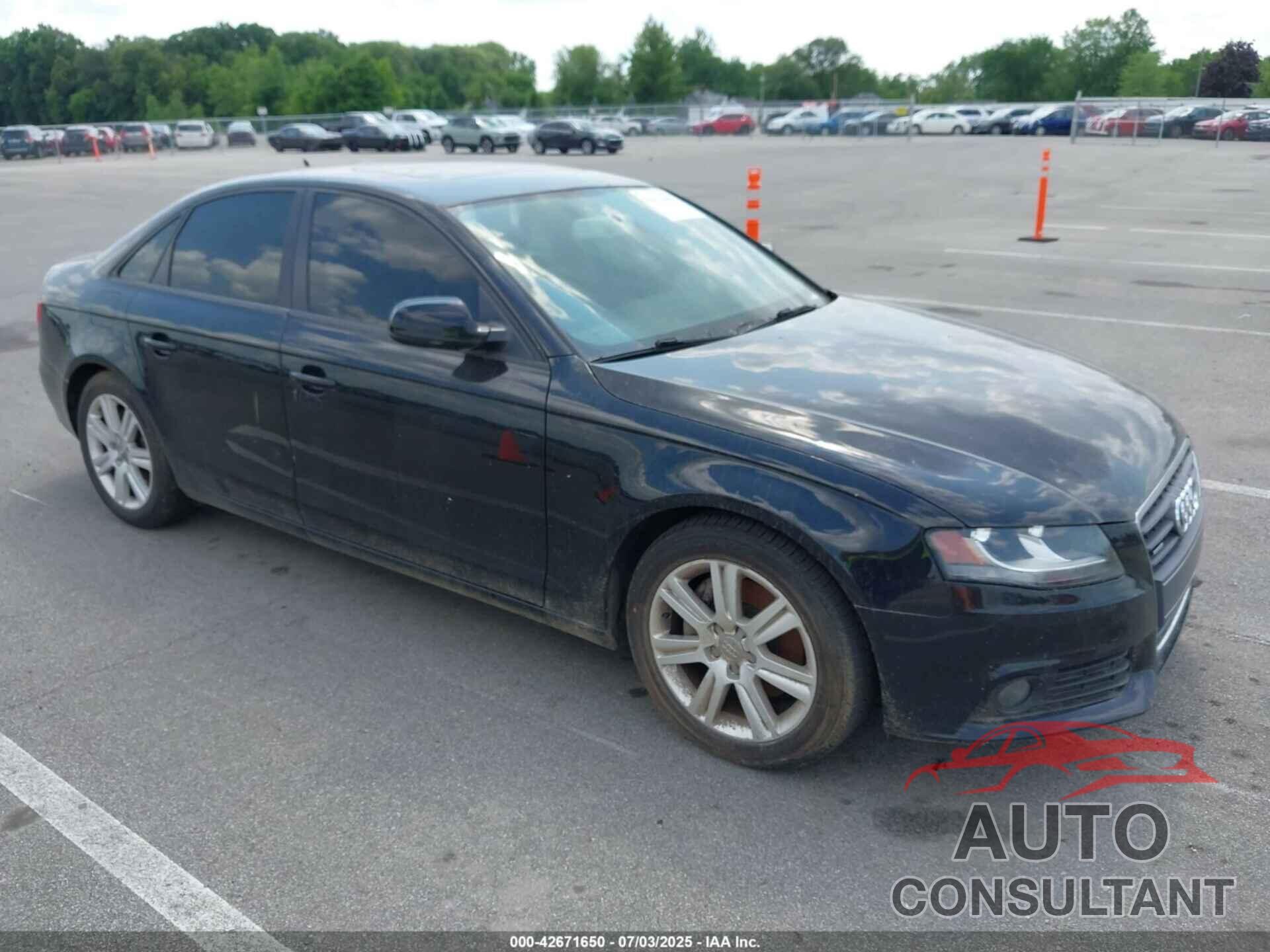 AUDI A4 2011 - WAUDFAFL1BN012023