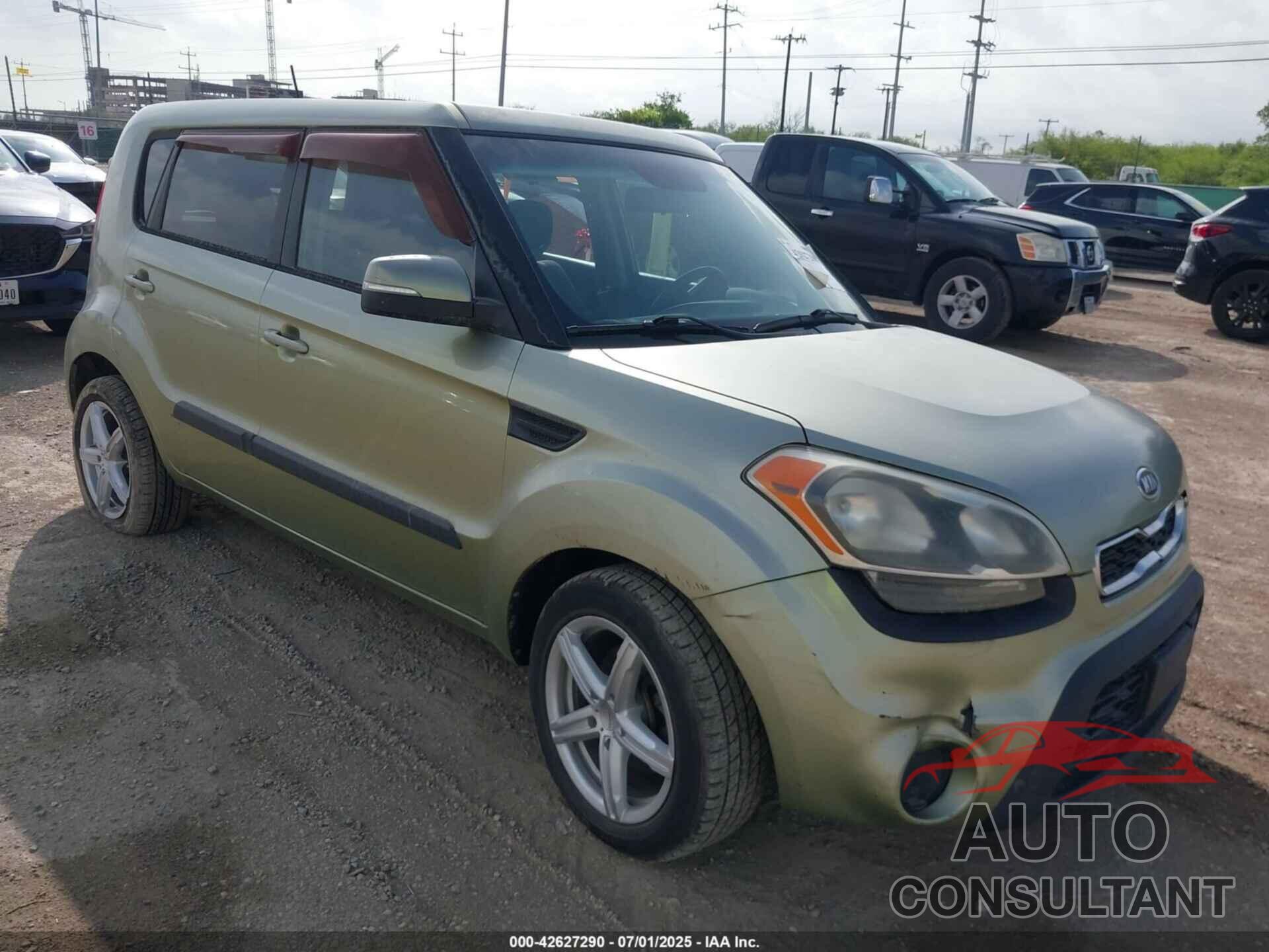 KIA SOUL 2012 - KNDJT2A65C7355400