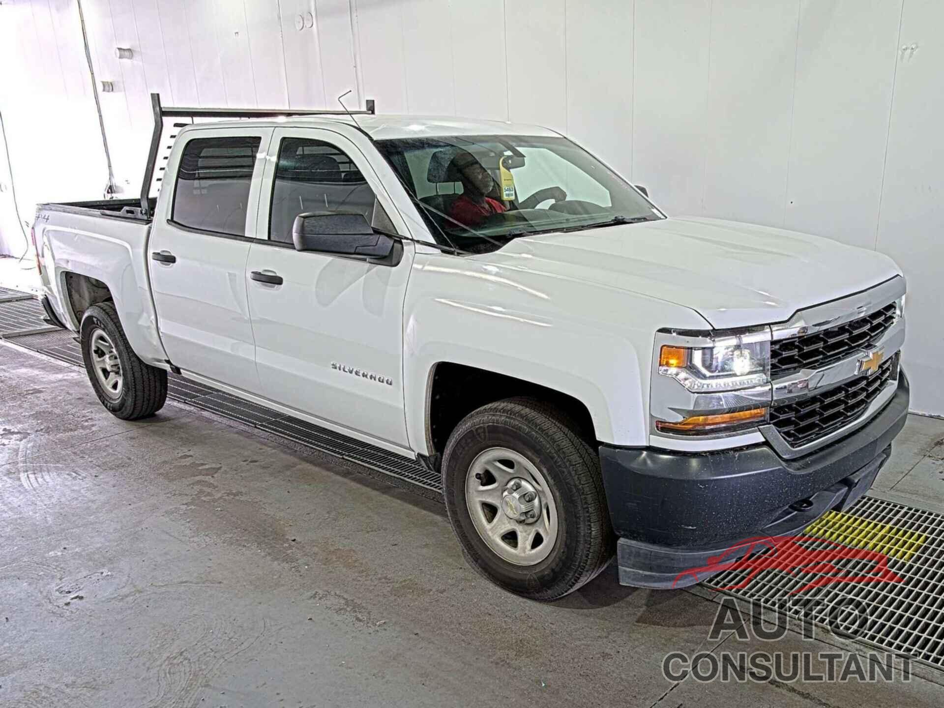 CHEVROLET SILVERADO 2018 - 3GCUKNEC6JG112777