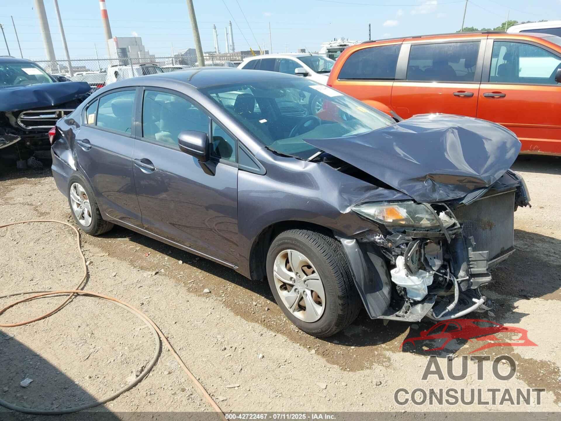 HONDA CIVIC 2015 - 19XFB2F59FE073063