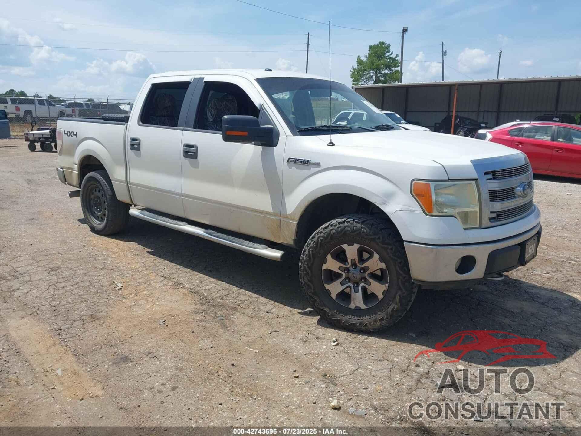 FORD F-150 2013 - 1FTFW1EF1DFD63440