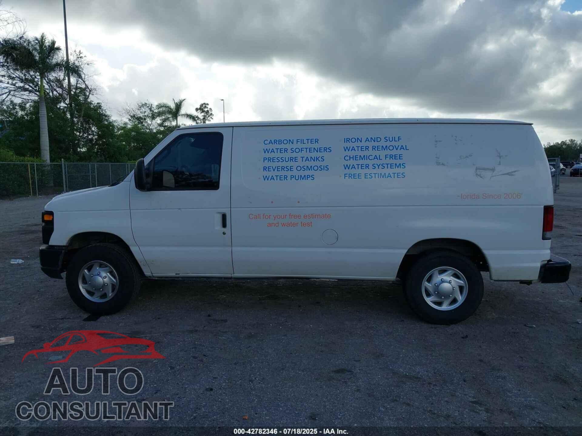 FORD E-150 2013 - 1FTNE1EW3DDA37892