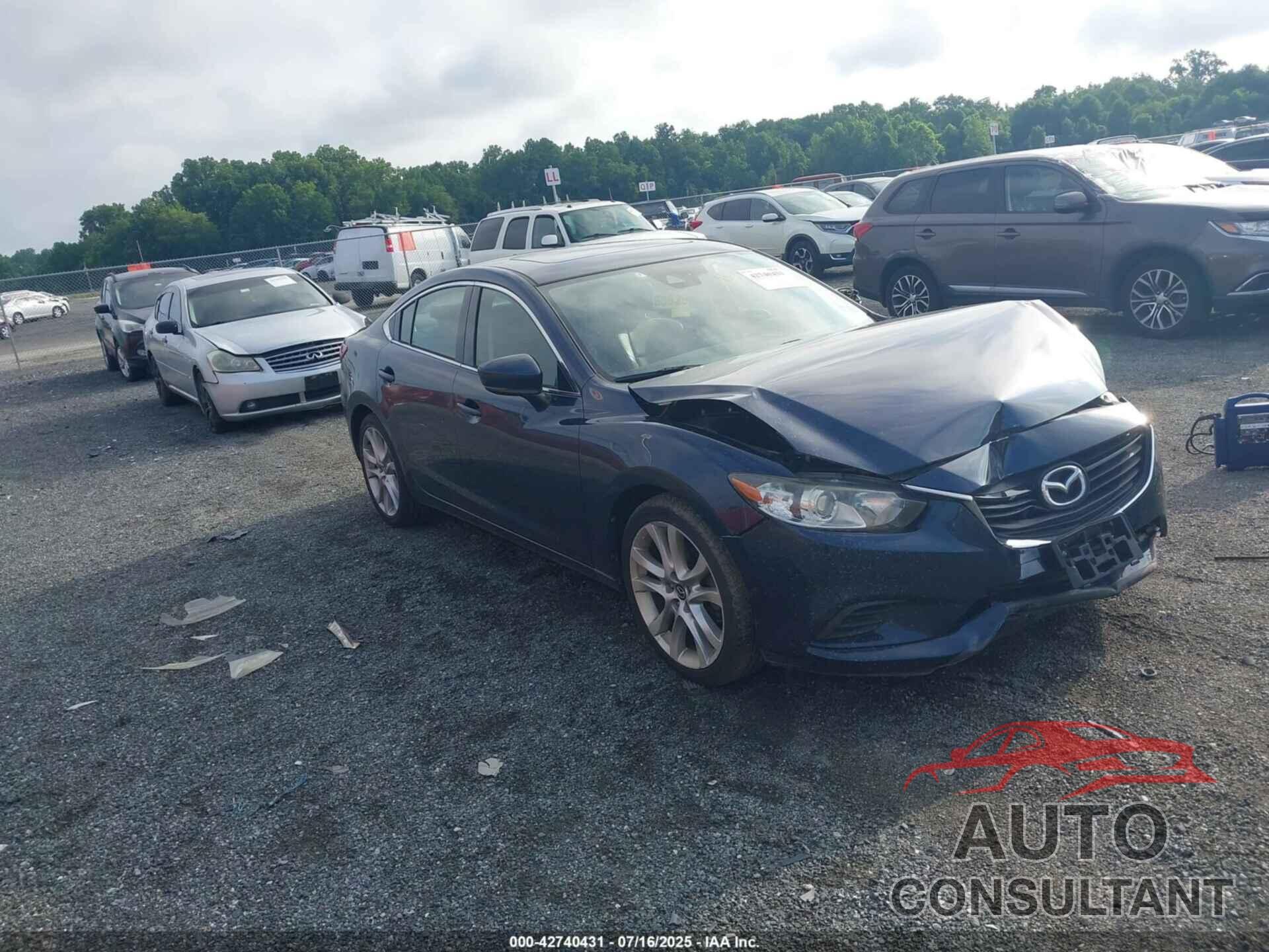 MAZDA MAZDA6 2017 - JM1GL1V52H1155512