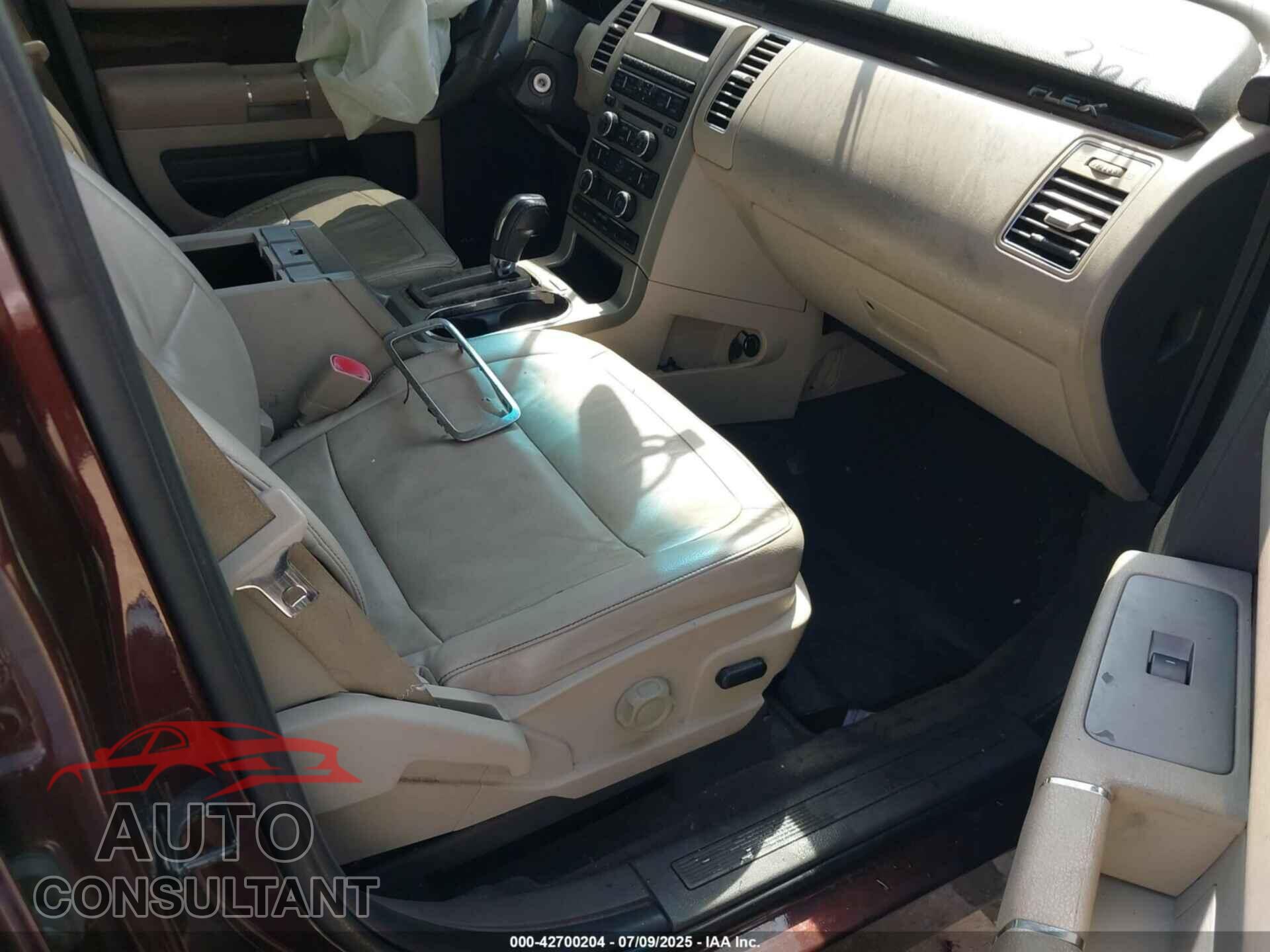 FORD FLEX 2012 - 2FMGK5CC4CBD05933