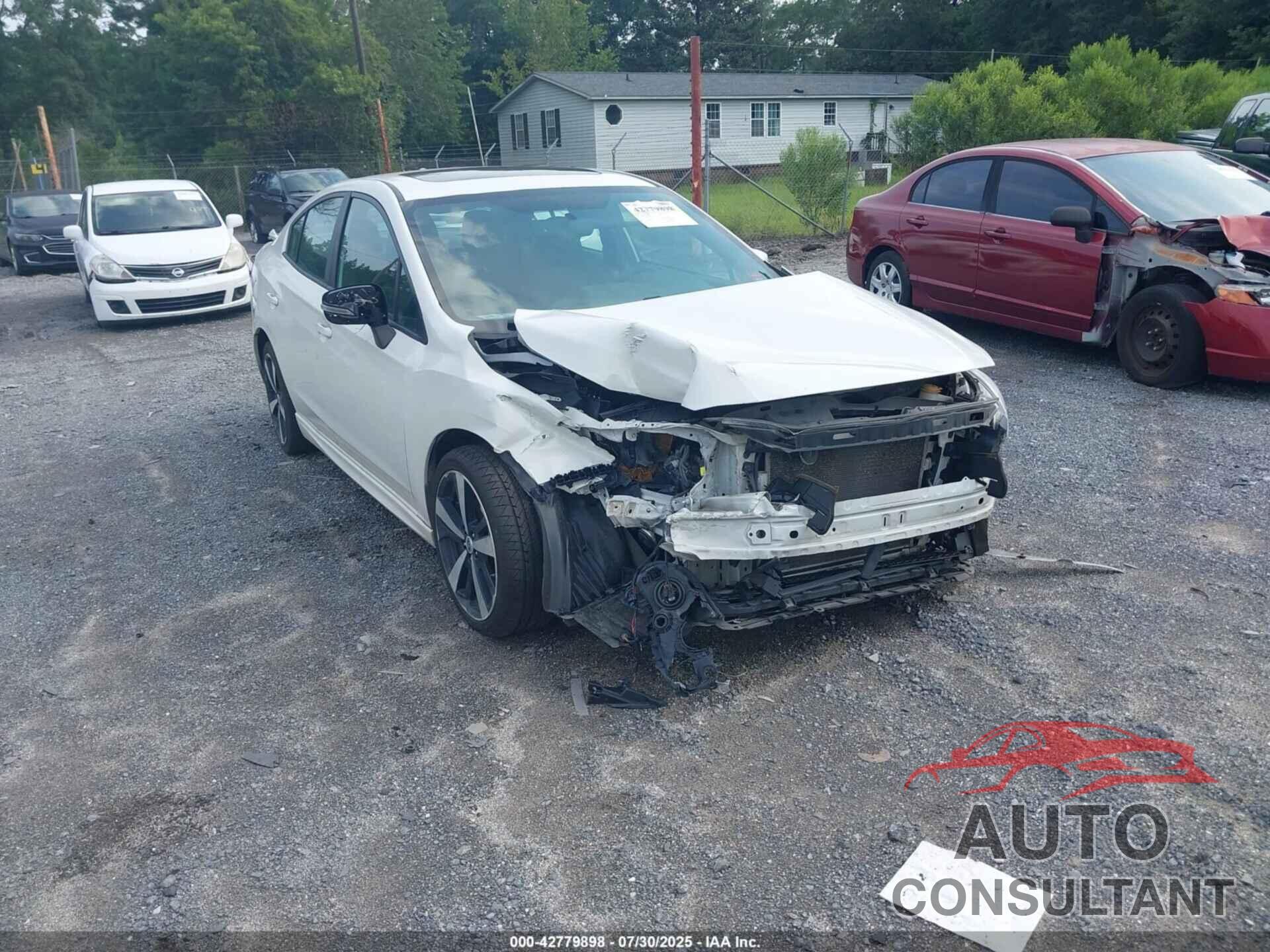 SUBARU IMPREZA 2018 - 4S3GKAL67J3620939