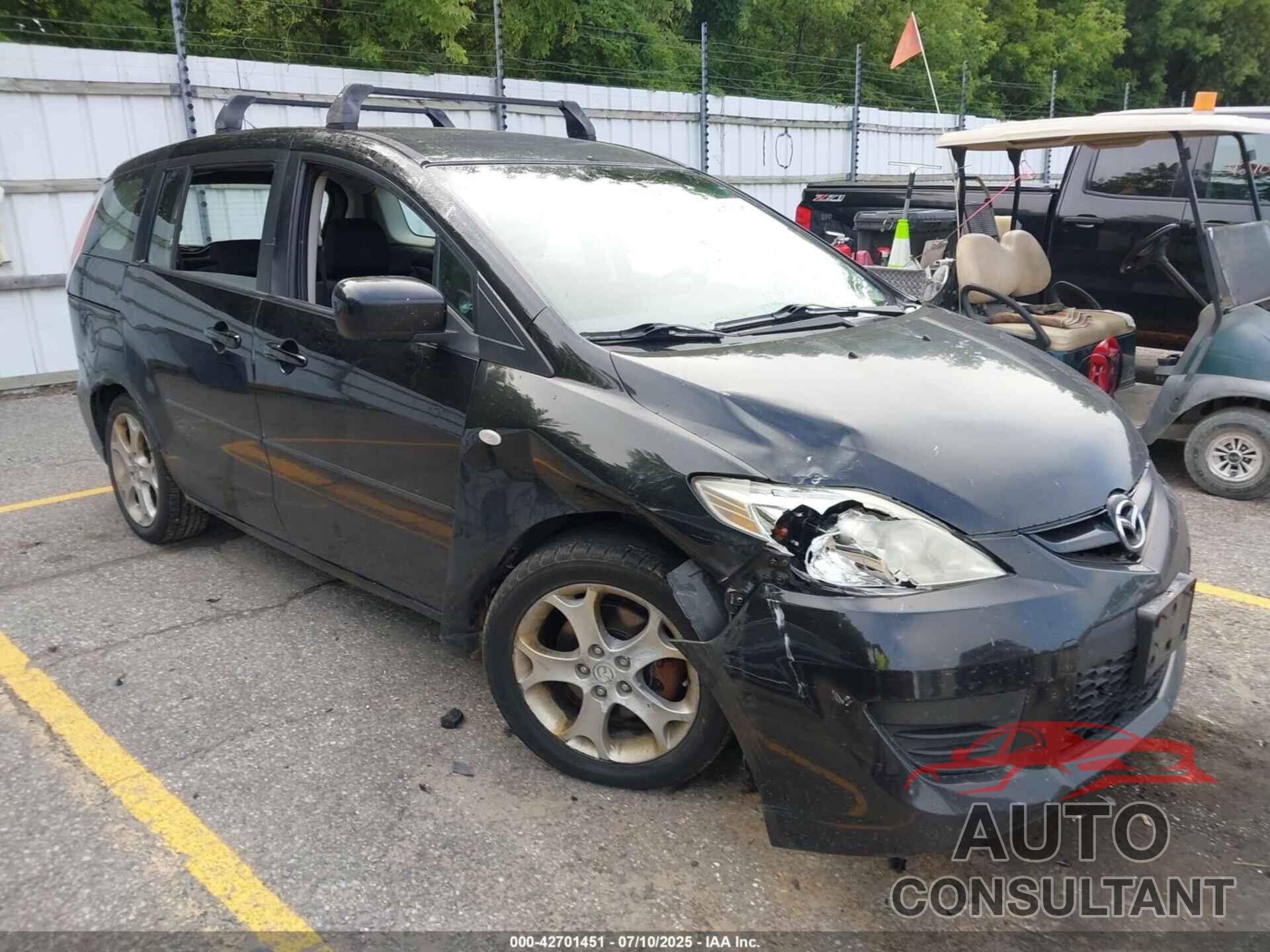 MAZDA 5 2009 - JM1CR293390335262