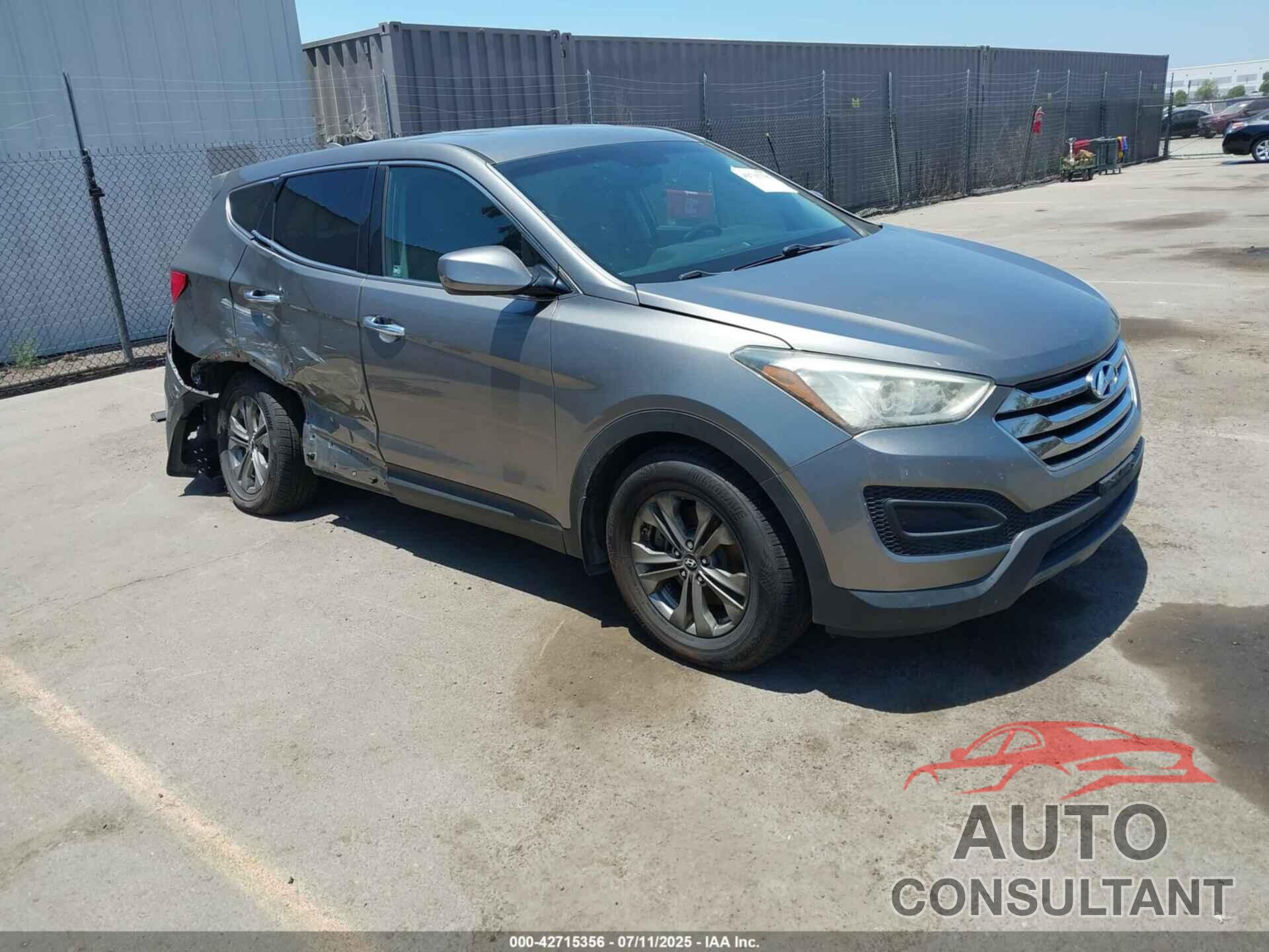 HYUNDAI SANTA FE SPORT 2014 - 5XYZT3LBXEG170395