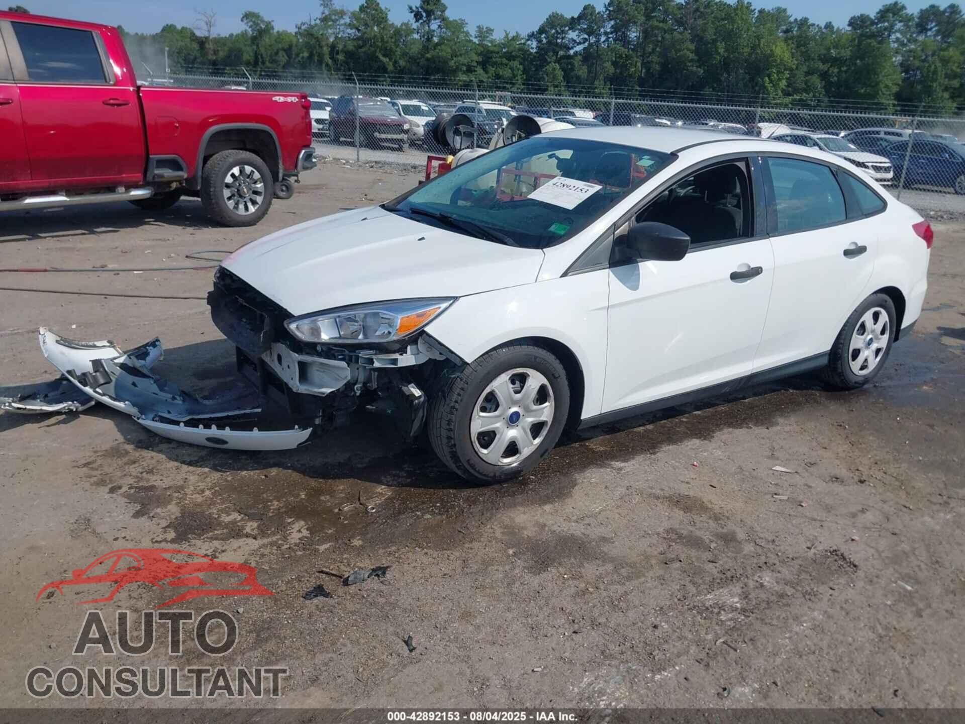 FORD FOCUS 2016 - 1FADP3E2XGL242513