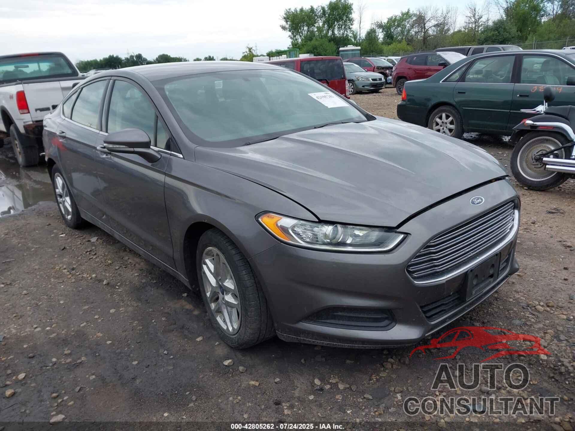 FORD FUSION 2014 - 1FA6P0H77E5403903