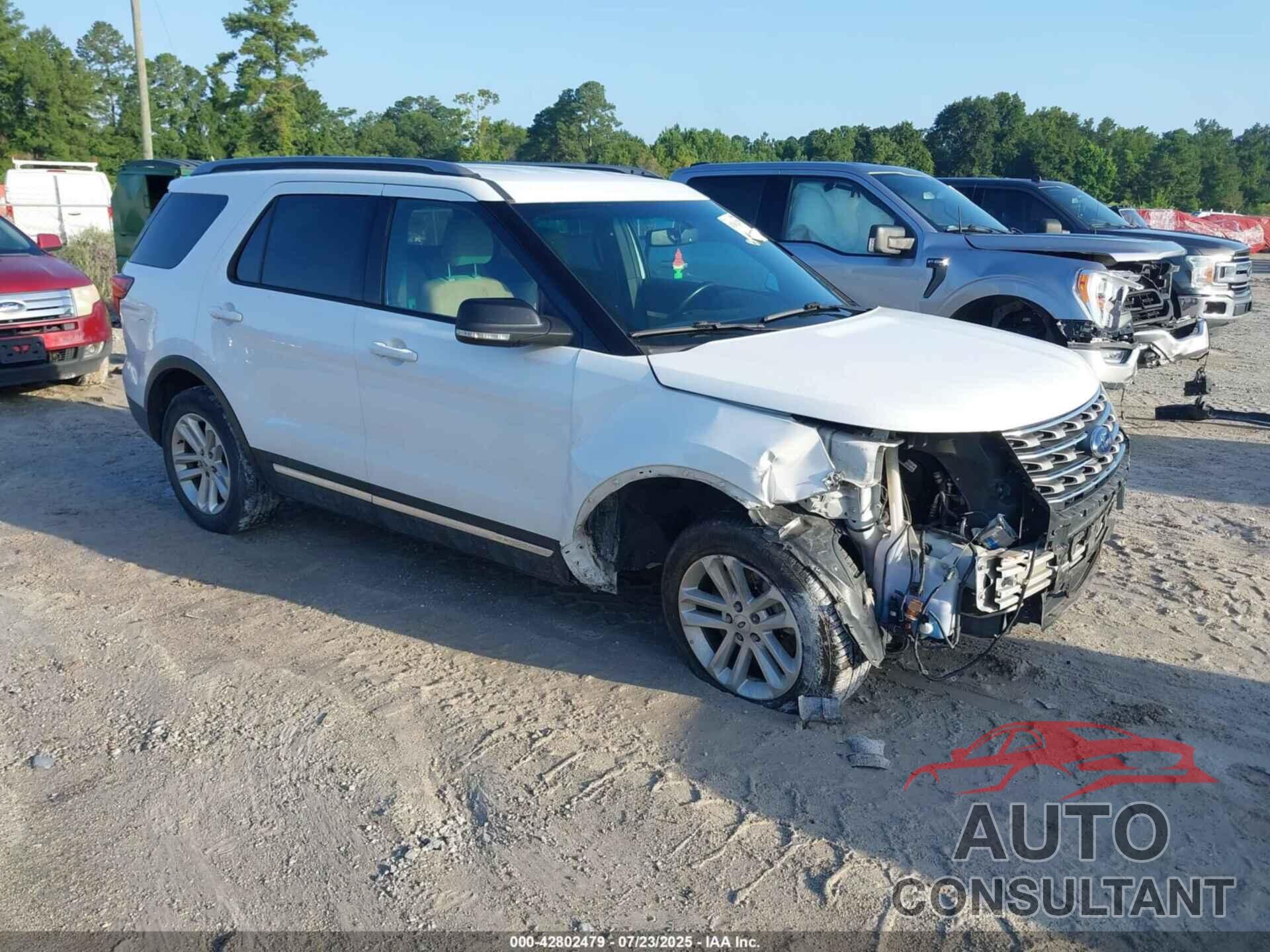 FORD EXPLORER 2017 - 1FM5K7D83HGA44887