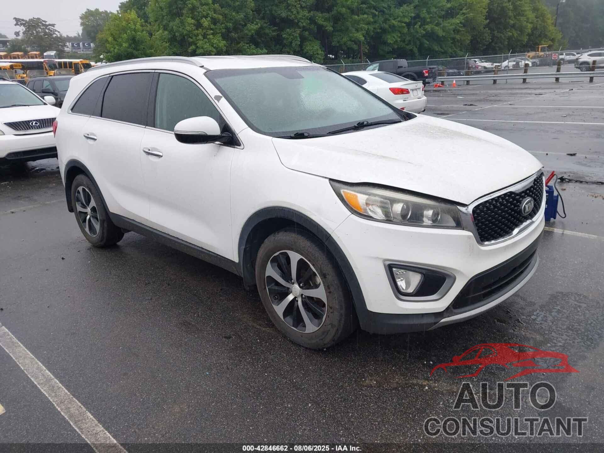 KIA SORENTO 2016 - 5XYPH4A15GG009190
