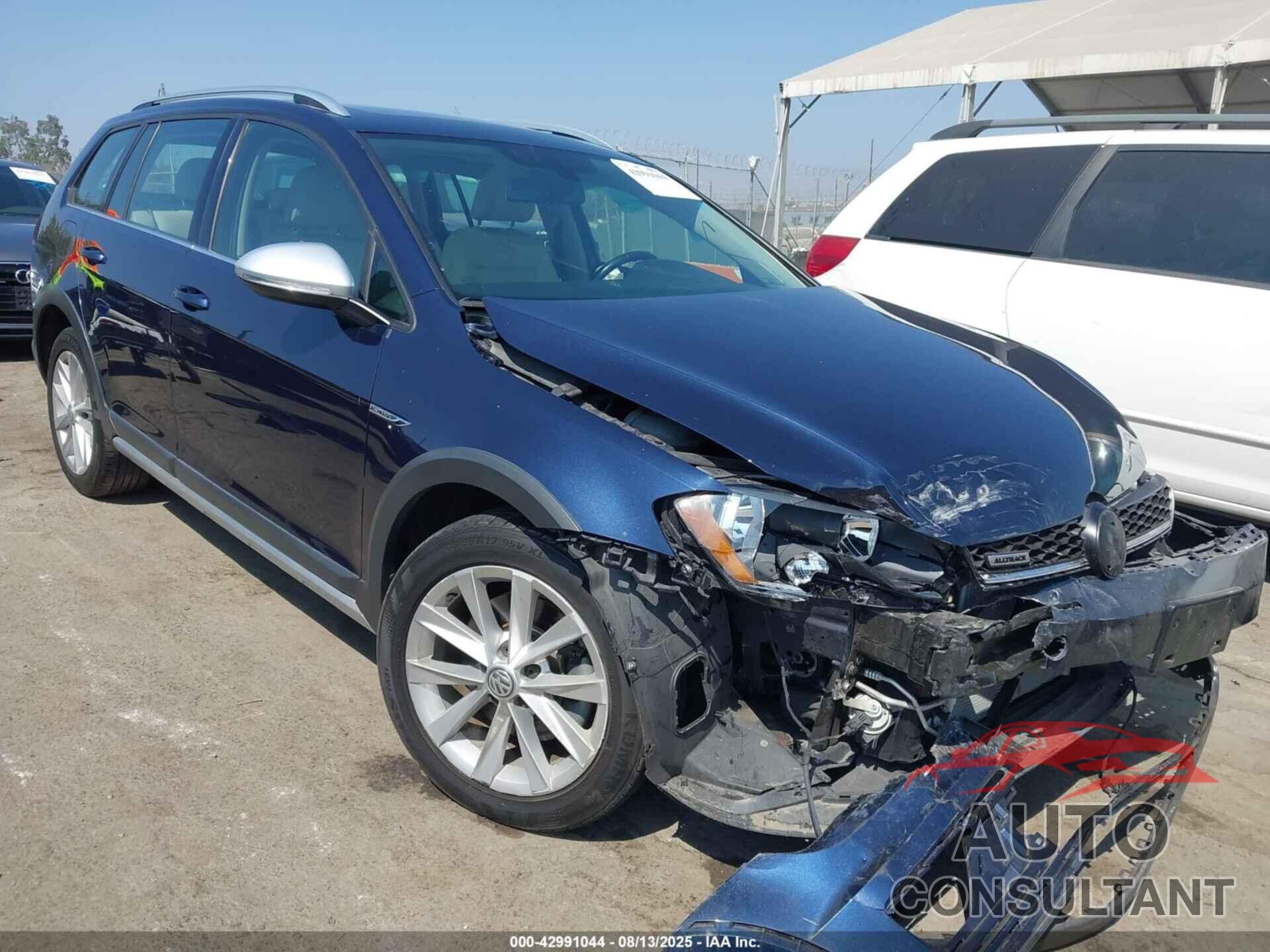 VOLKSWAGEN GOLF ALLTRACK 2017 - 3VWH17AU4HM543951