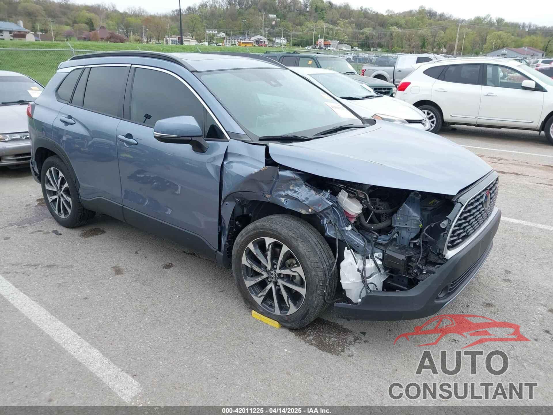 TOYOTA COROLLA CROSS 2022 - 7MUDAABG1NV013042