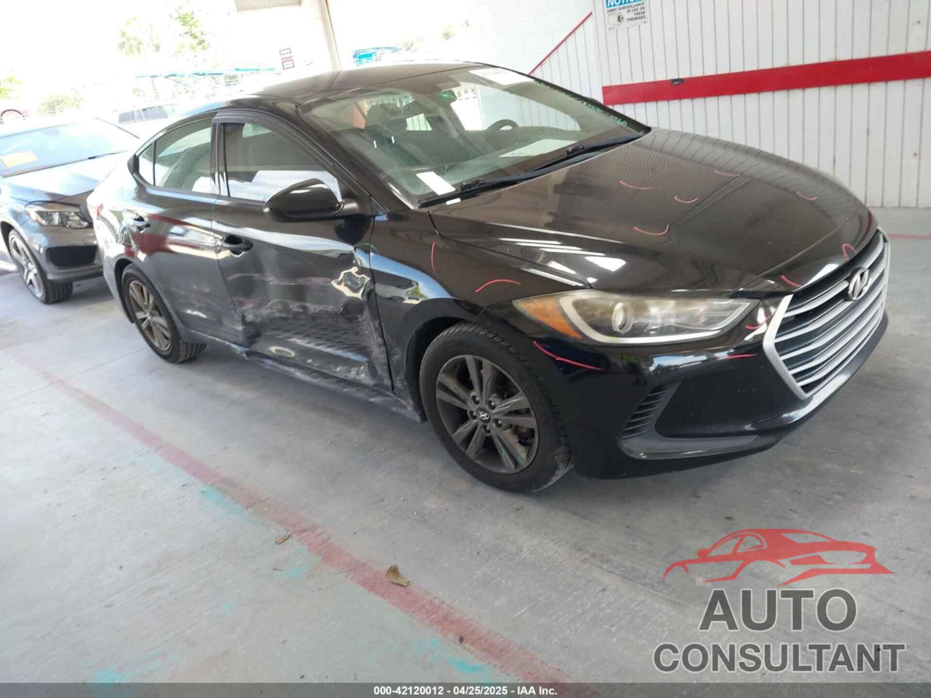 HYUNDAI ELANTRA 2017 - 5NPD84LF9HH046846