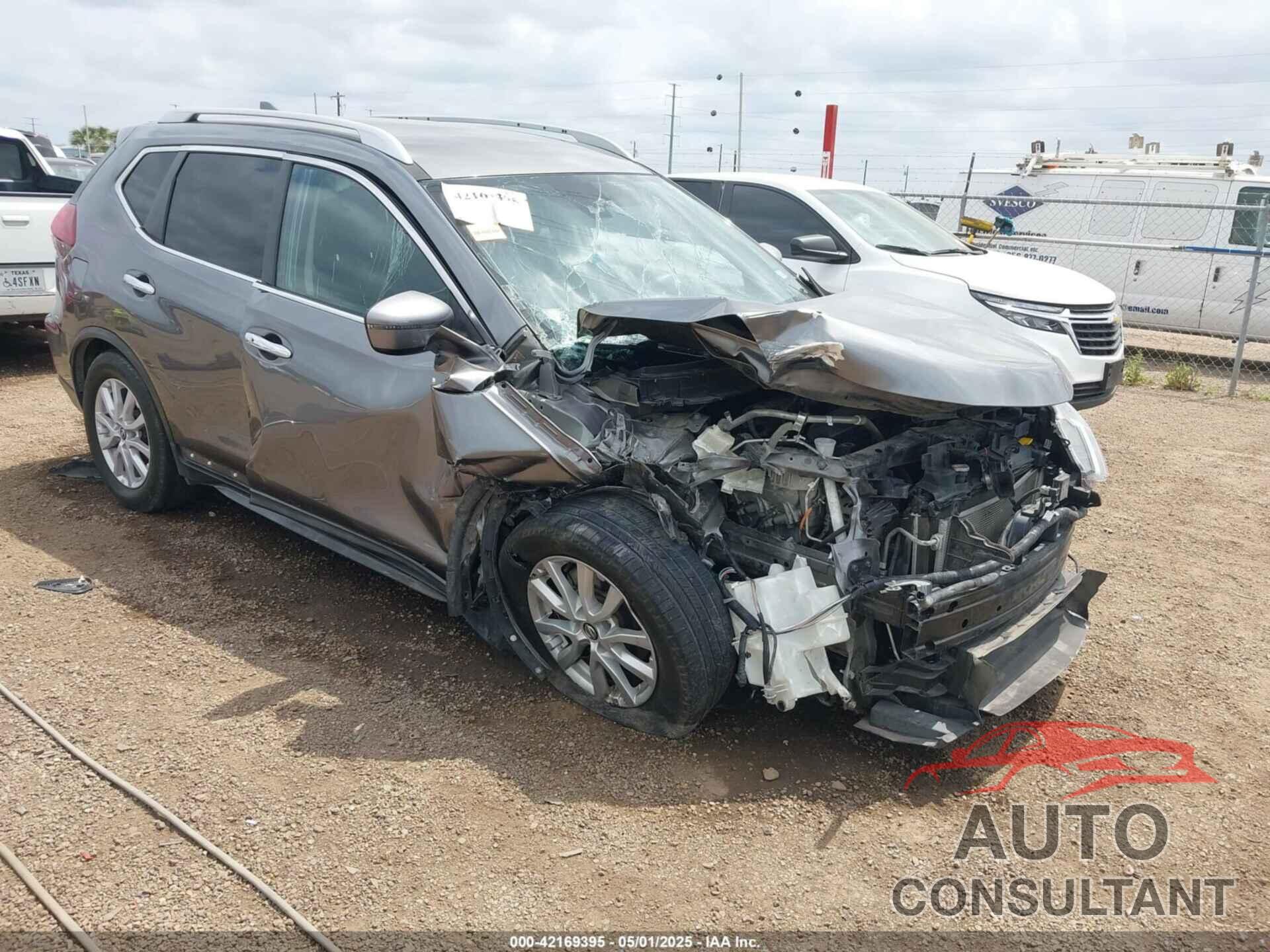 NISSAN ROGUE 2019 - KNMAT2MT2KP558213