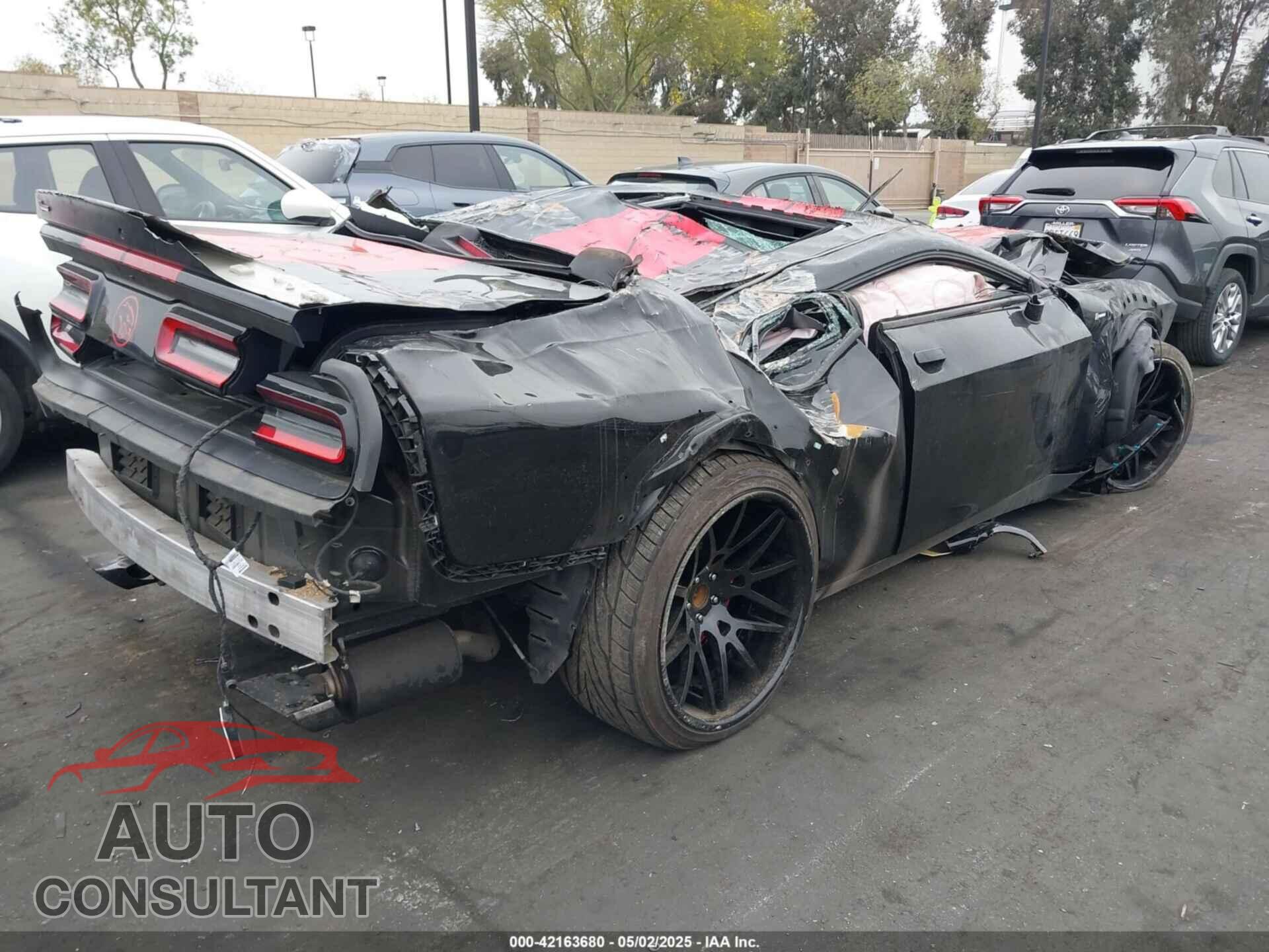 DODGE CHALLENGER 2018 - 2C3CDZC98JH127743