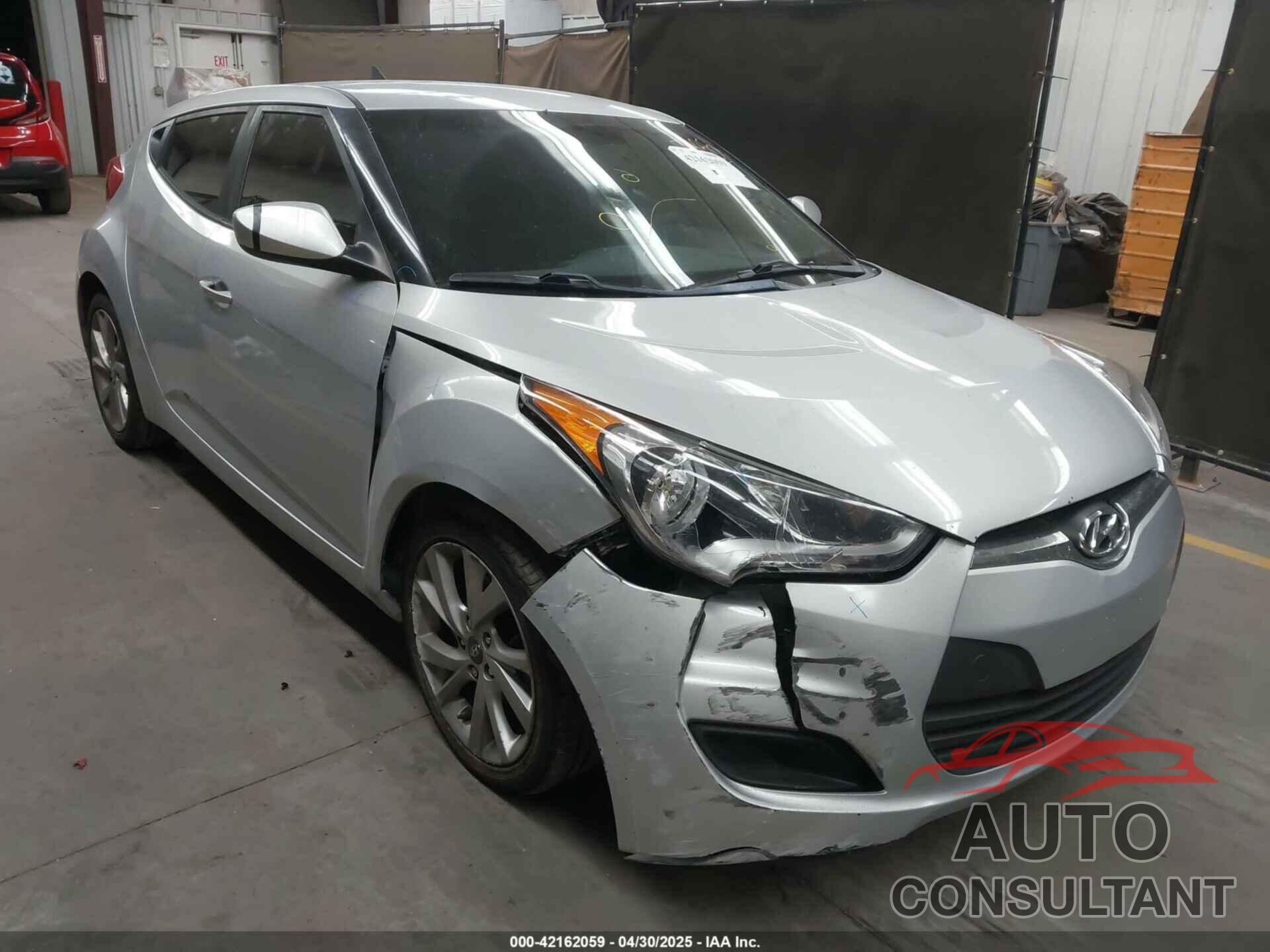 HYUNDAI VELOSTER 2016 - KMHTC6AD8GU299664