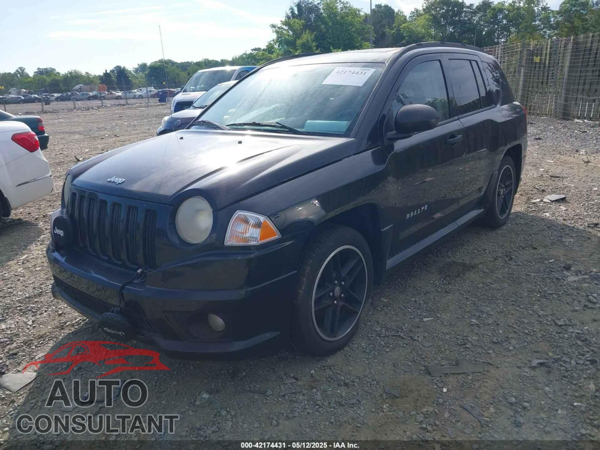JEEP COMPASS 2009 - 1J4FF47B69D218001