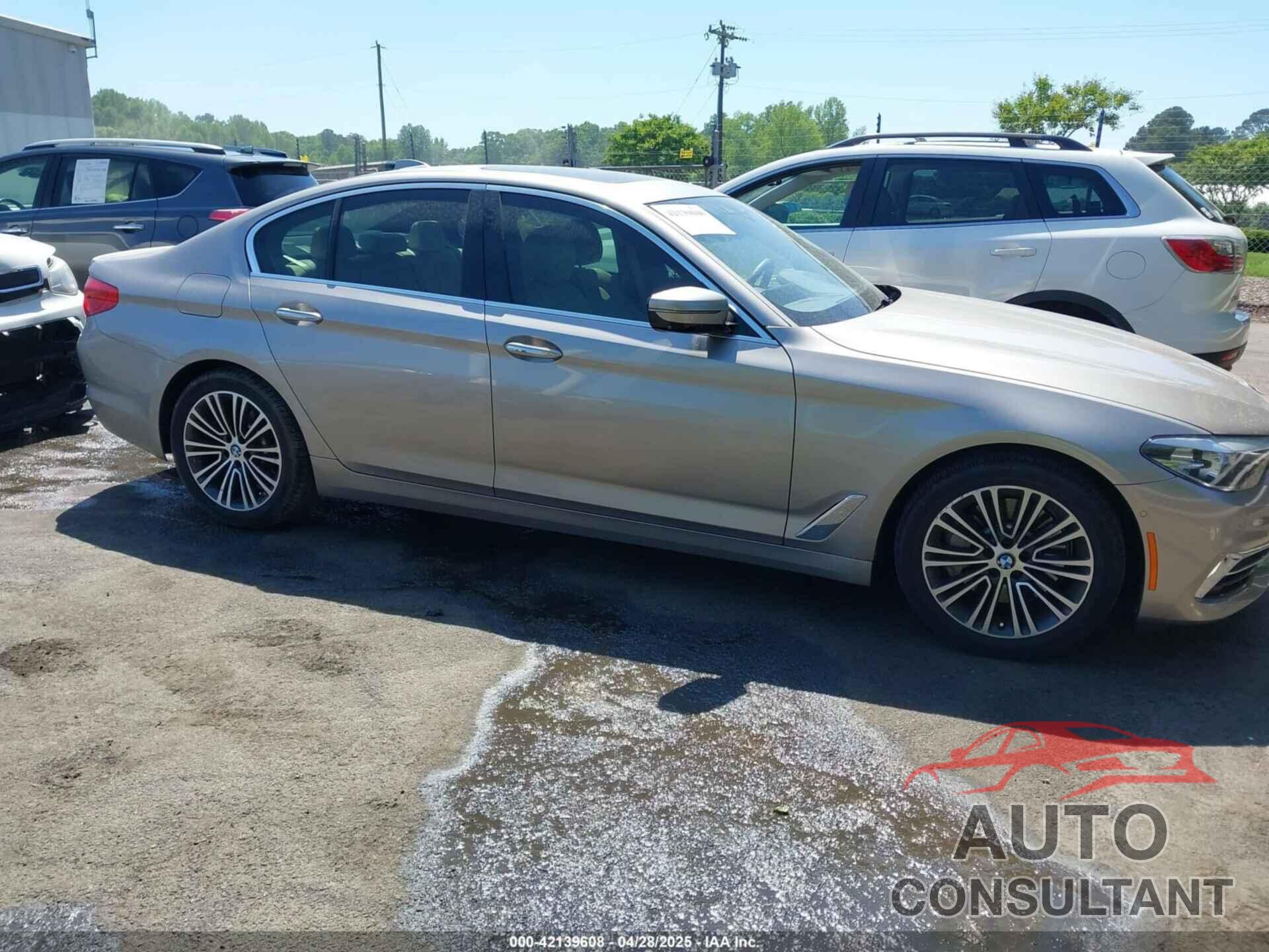 BMW 530I 2018 - WBAJA5C50JWA35934