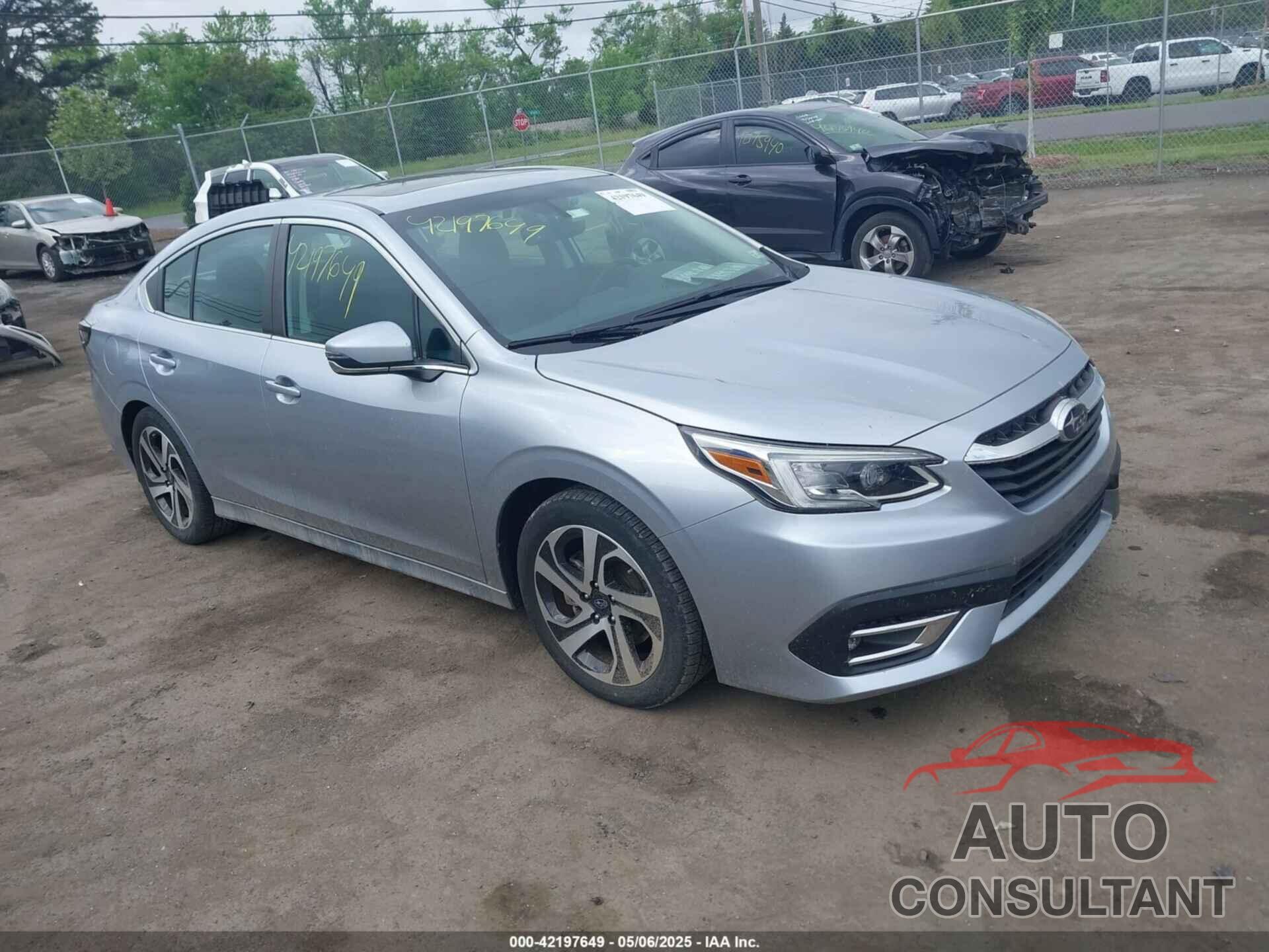 SUBARU LEGACY 2021 - 4S3BWAN66M3005203