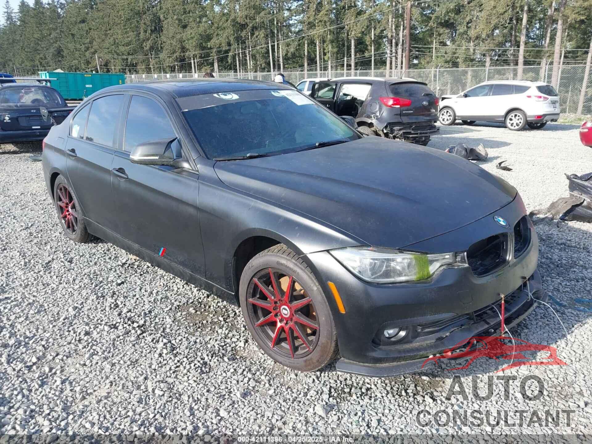 BMW 320I 2018 - WBA8A9C55JK622768