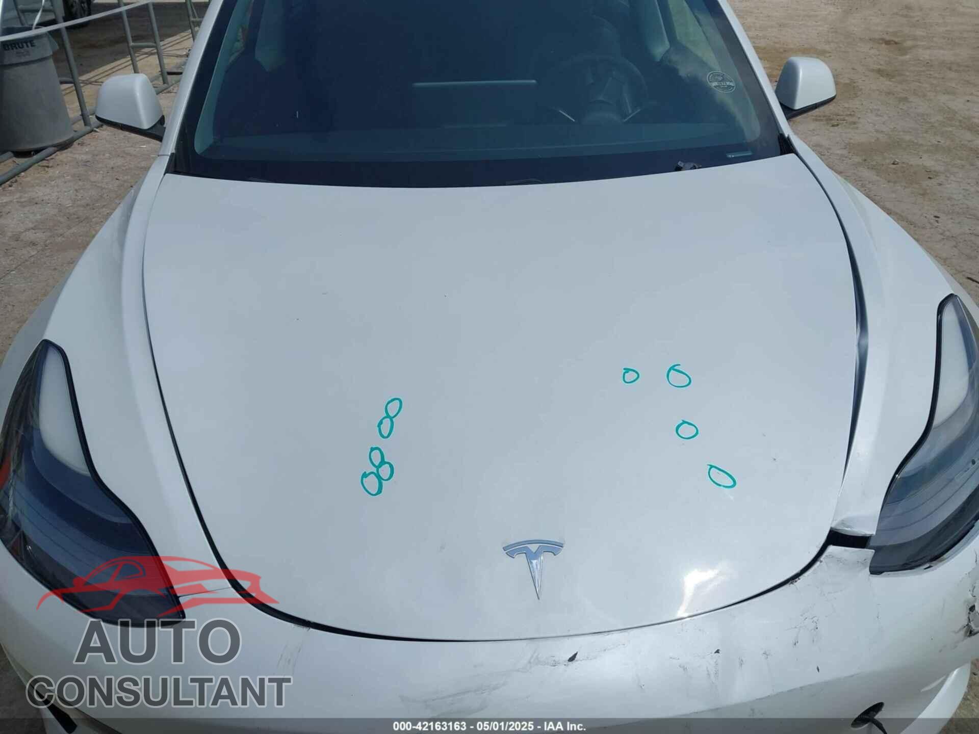 TESLA MODEL 3 2021 - 5YJ3E1EA7MF047538